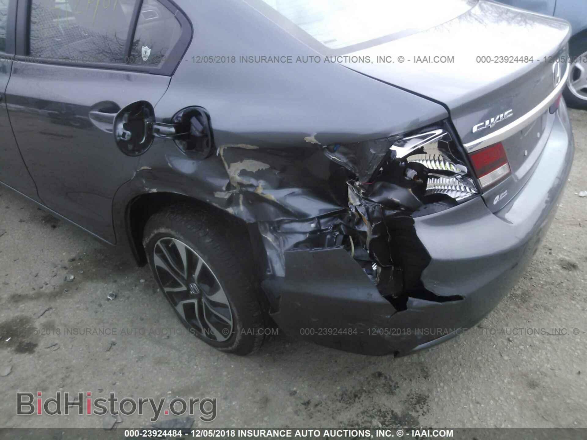 2013 HONDA CIVIC - VIN: 19XFB2F80DE088705 - Фото 6