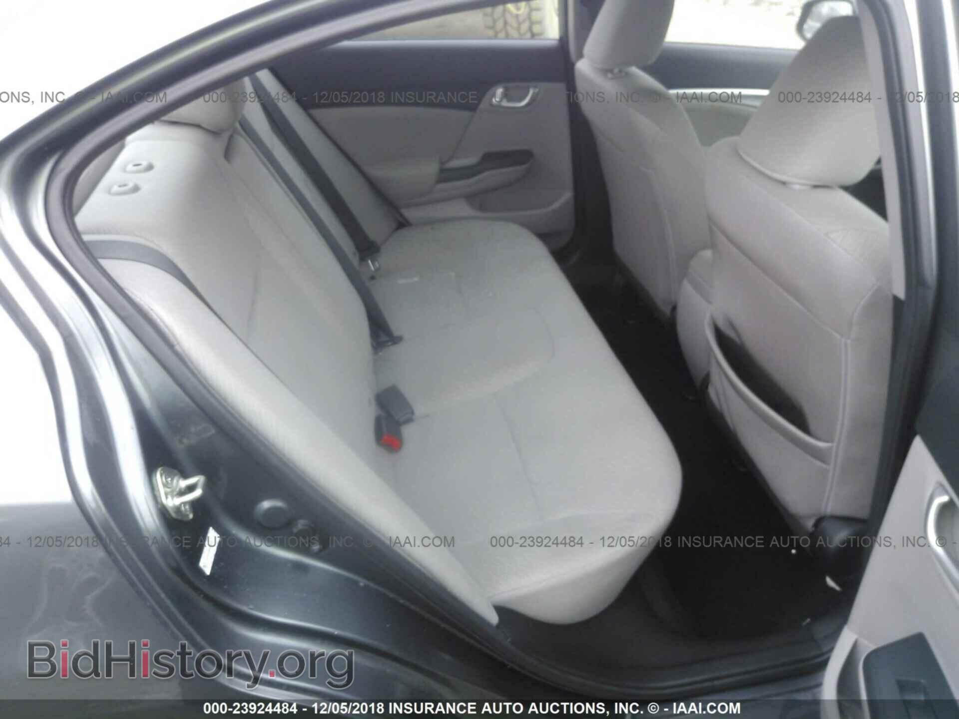 2013 HONDA CIVIC - VIN: 19XFB2F80DE088705 - Фото 8