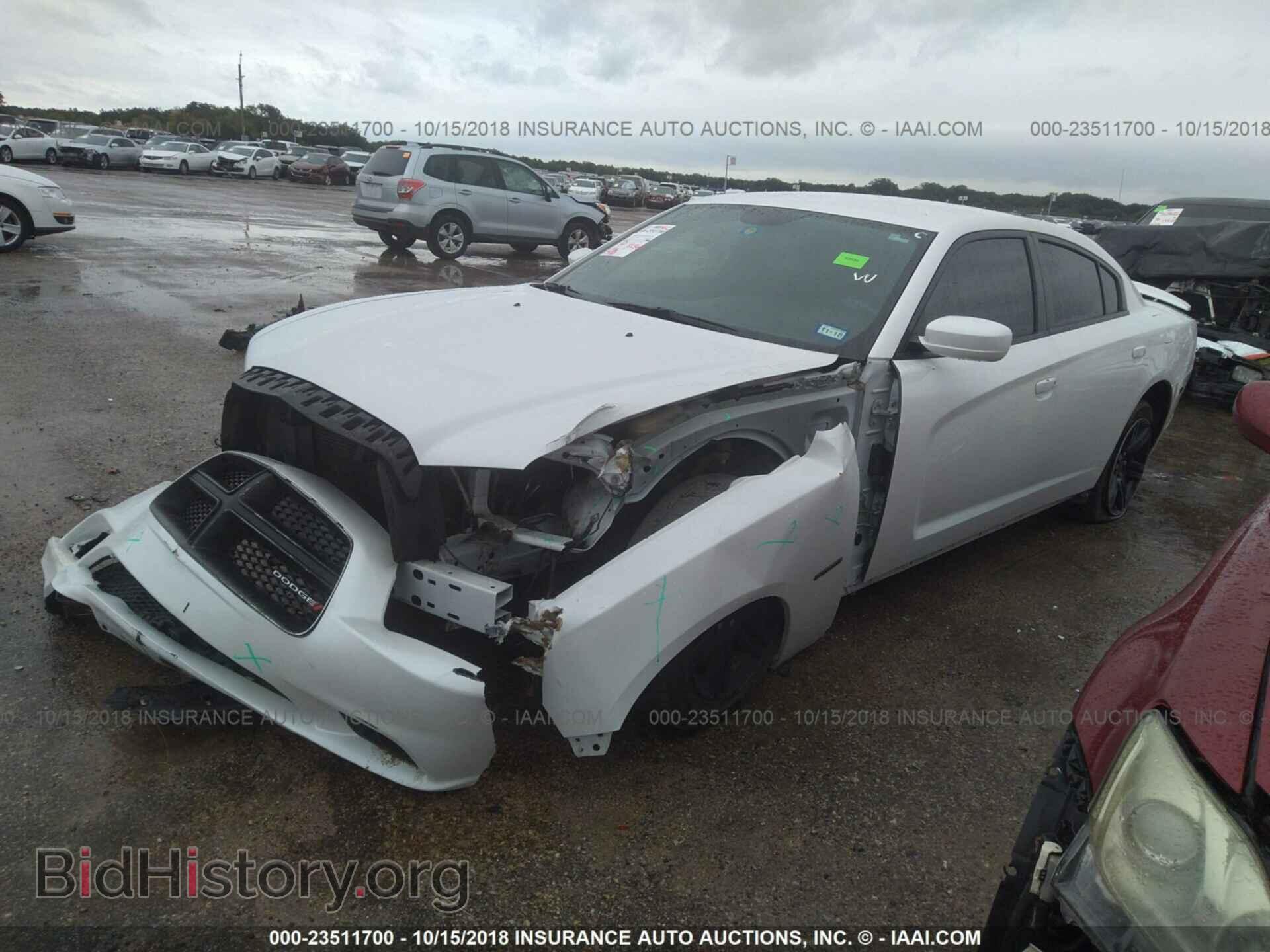 2014 DODGE CHARGER - VIN: 2C3CDXCT6EH212599 - Фото 2