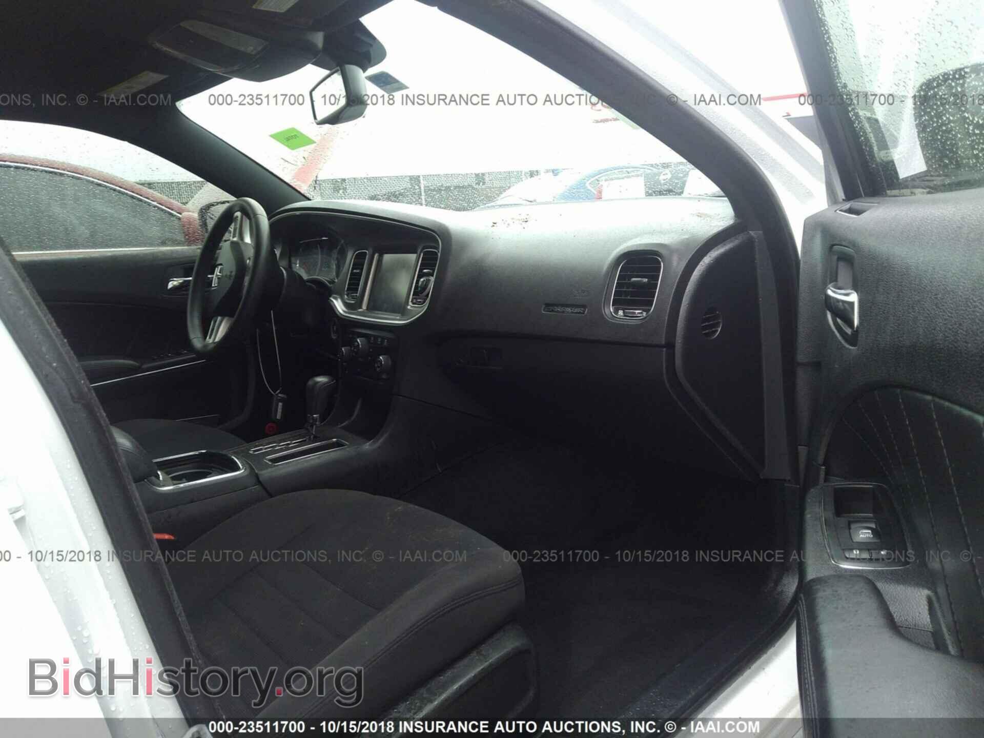 2014 DODGE CHARGER - VIN: 2C3CDXCT6EH212599 - Фото 5