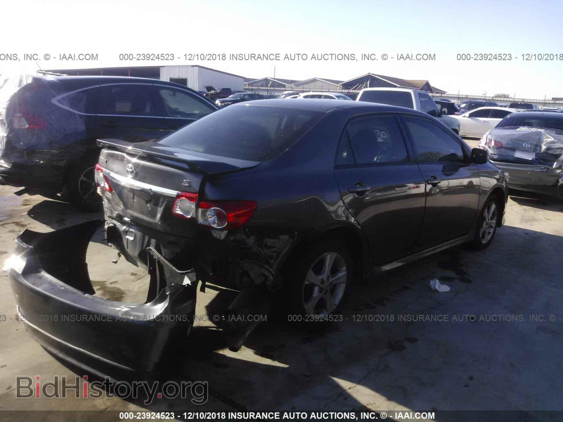 2013 Toyota Corolla - VIN: 5YFBU4EE7DP225049 - Фото 4
