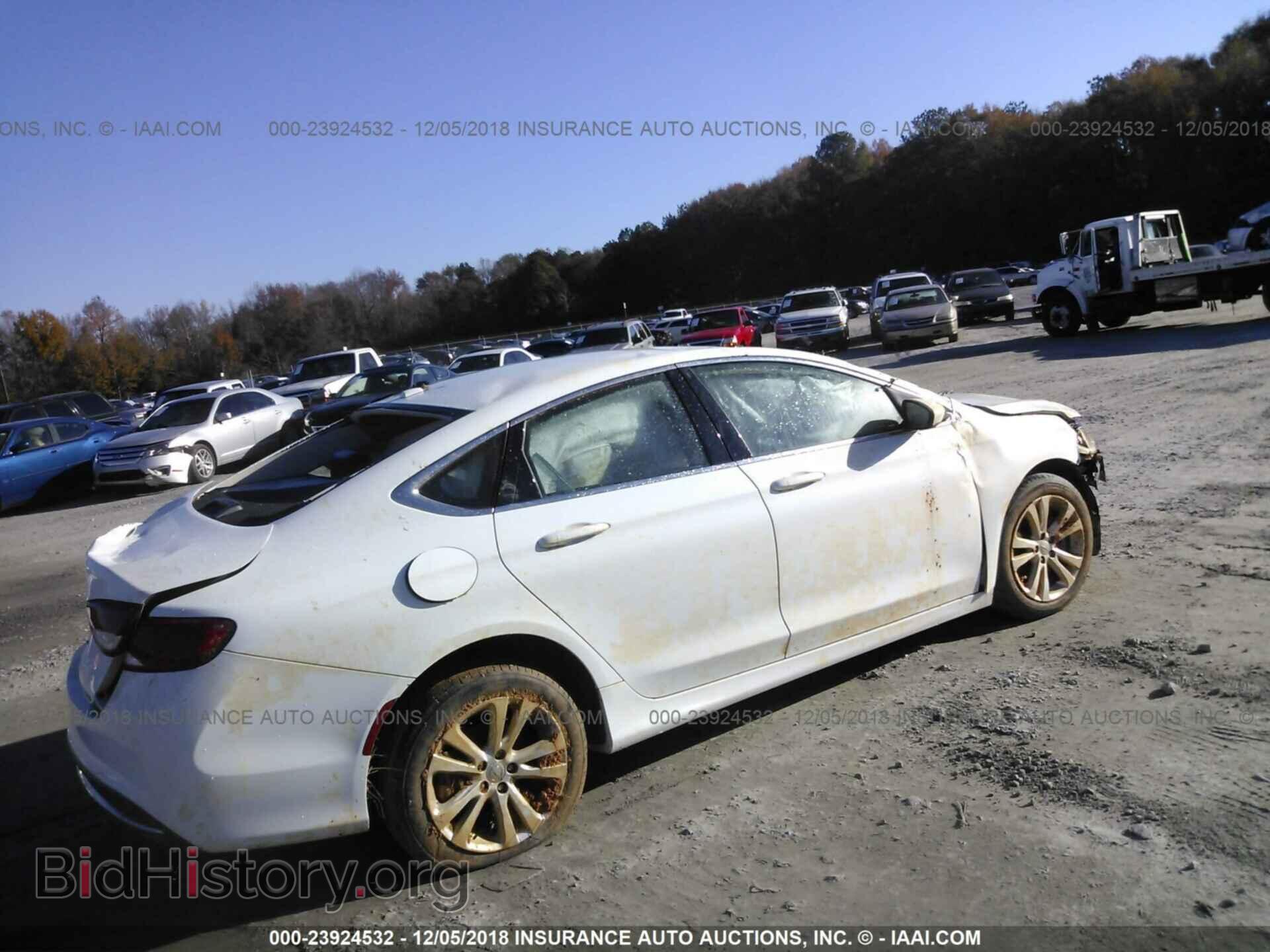 2015 CHRYSLER 200 - VIN: 1C3CCCAB3FN719152 - Фото 4