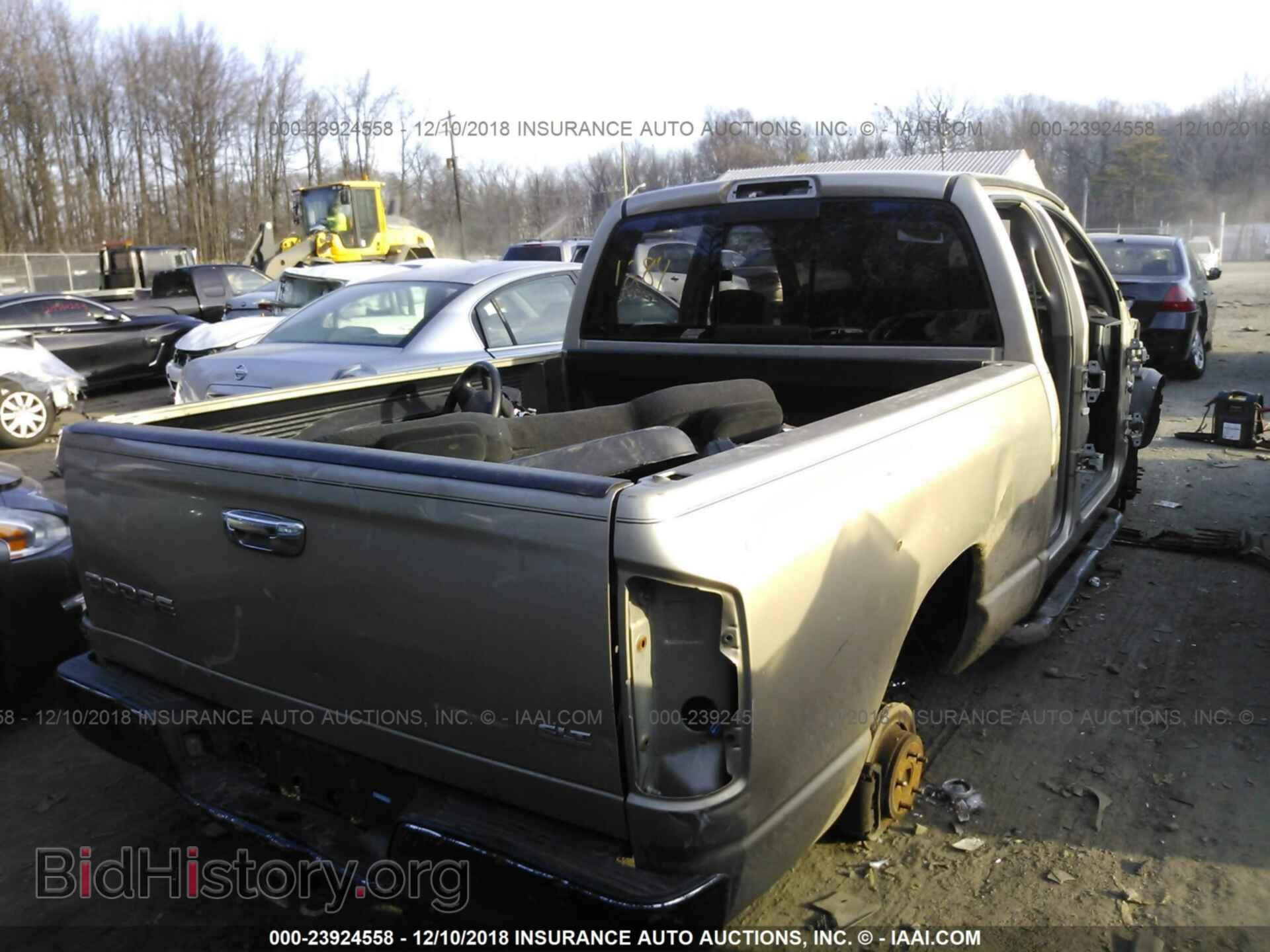 2003 DODGE RAM 1500 - VIN: 1D7HA18D43S316965 - Фото 4
