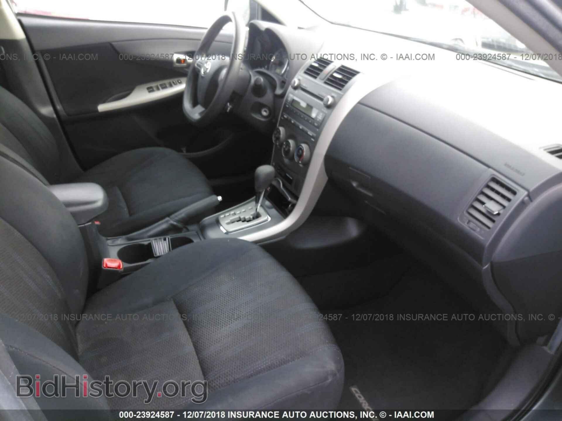 2011 Toyota Corolla - VIN: 2T1BU4EE4BC697318 - Фото 5