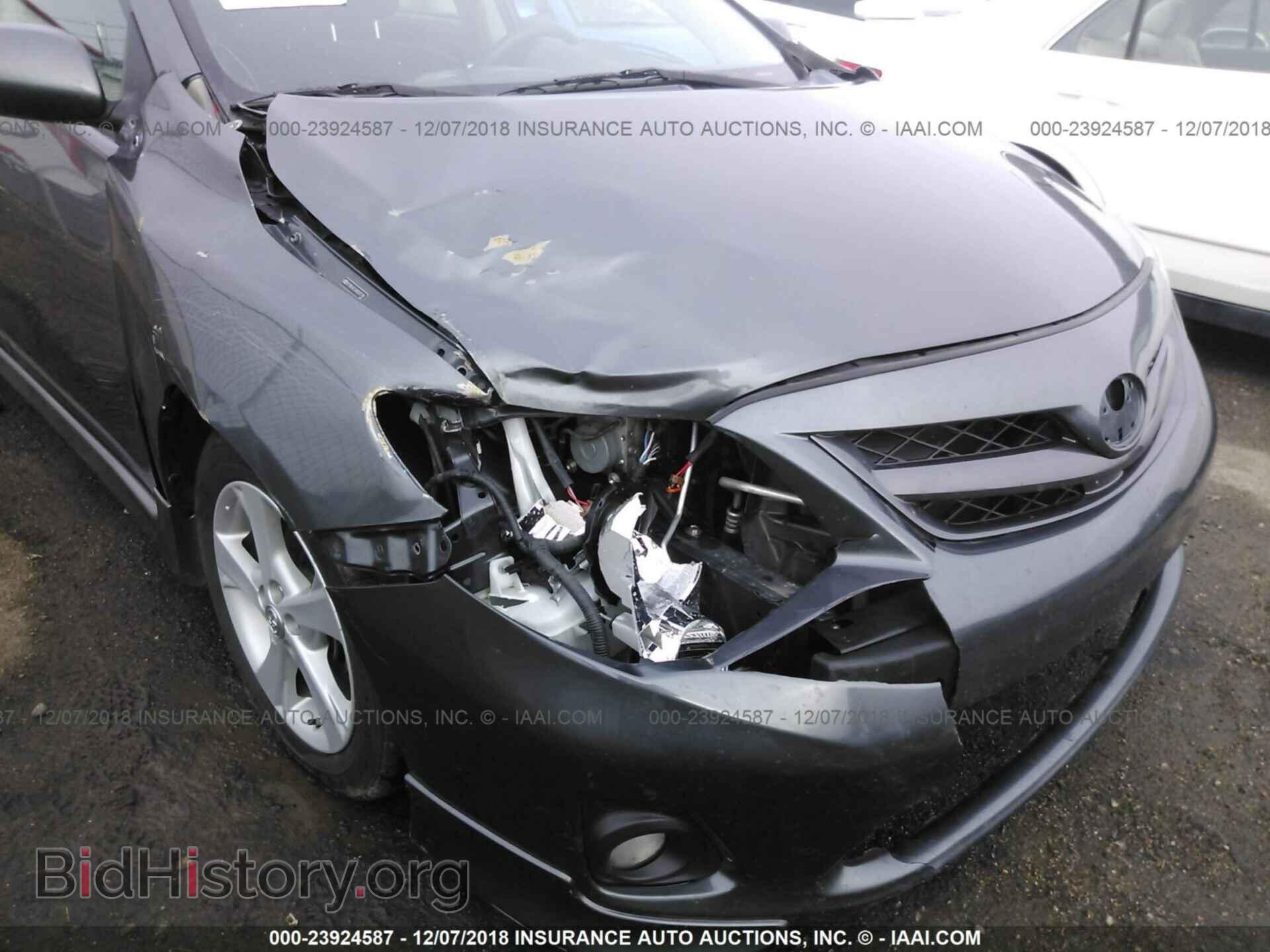 2011 Toyota Corolla - VIN: 2T1BU4EE4BC697318 - Фото 6