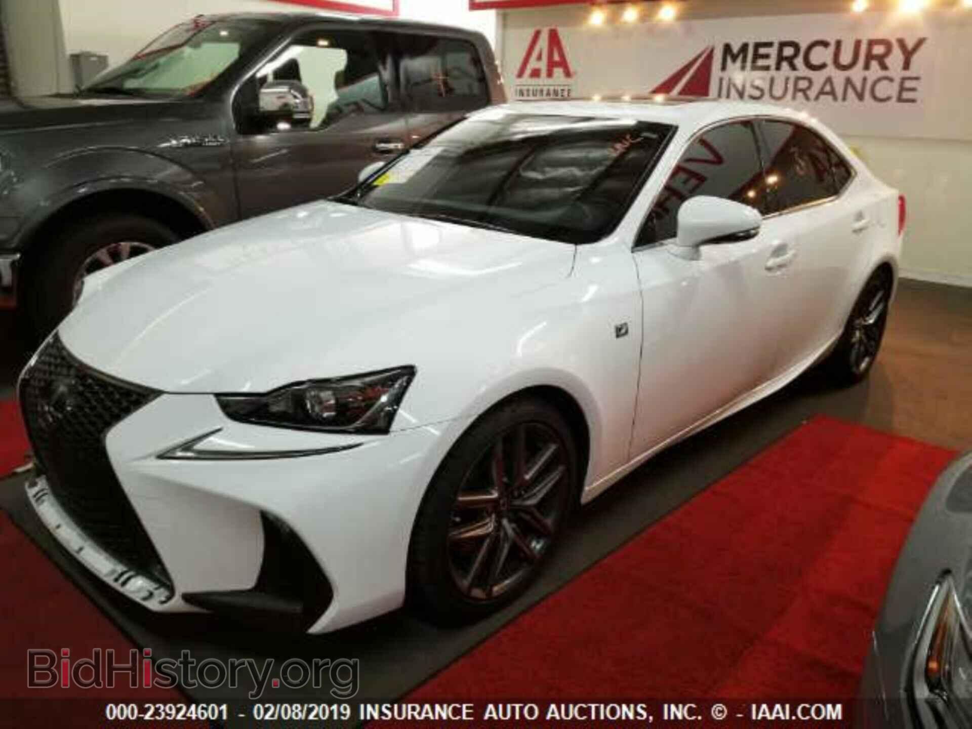 2017 LEXUS IS - VIN: JTHBA1D20H5046755 - Фото 2