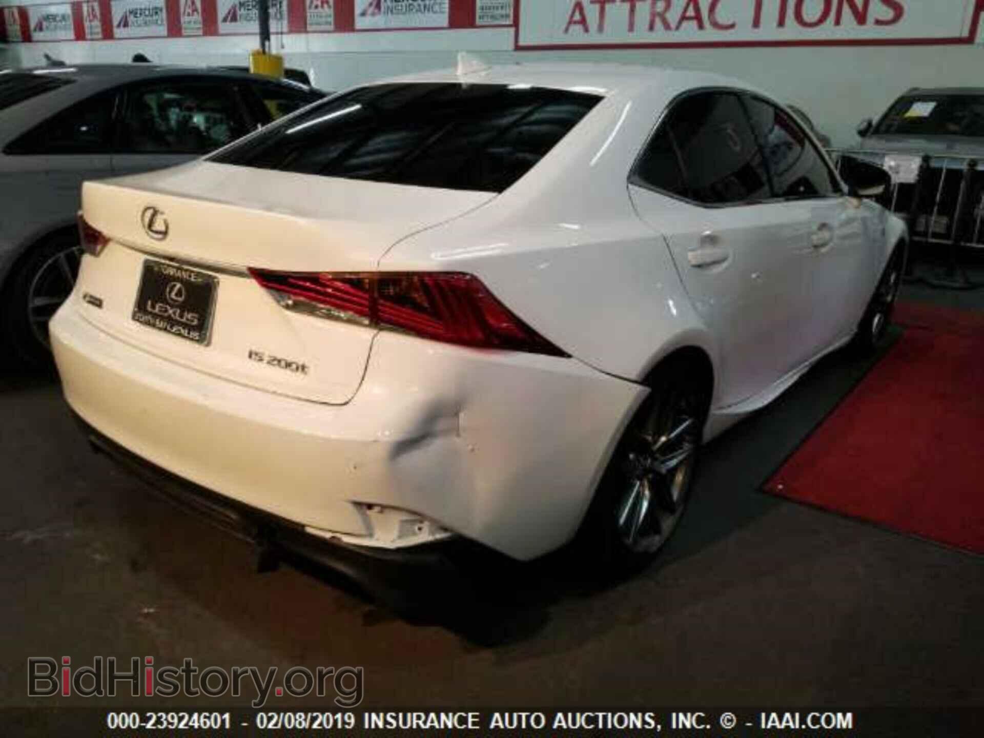 2017 LEXUS IS - VIN: JTHBA1D20H5046755 - Фото 4