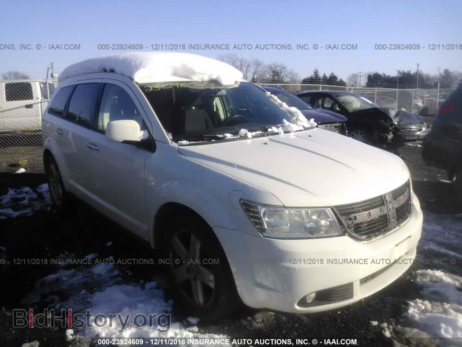 Фотография 3D4PH5FV0AT282929 - DODGE JOURNEY 2010