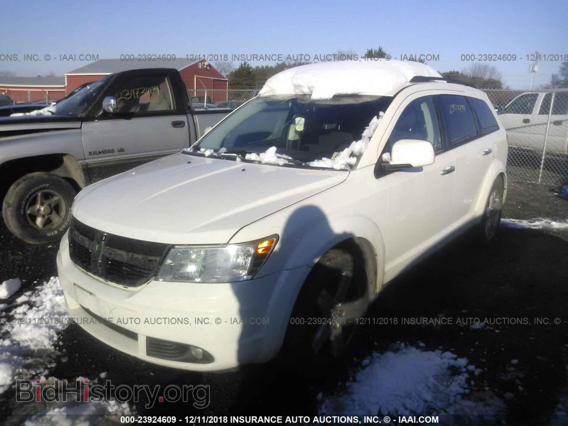 2010 DODGE JOURNEY - VIN: 3D4PH5FV0AT282929 - Фото 2