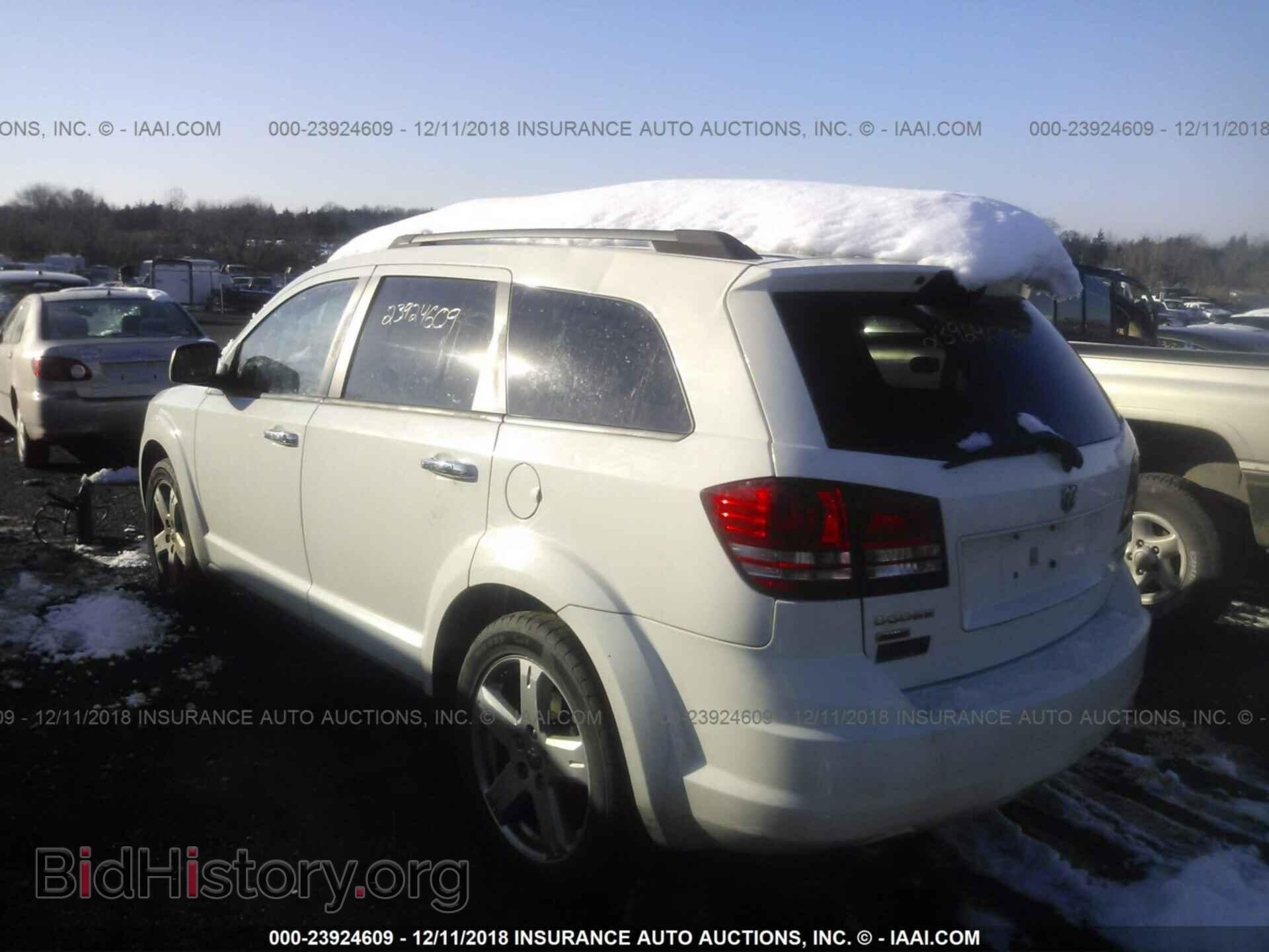 2010 DODGE JOURNEY - VIN: 3D4PH5FV0AT282929 - Фото 3