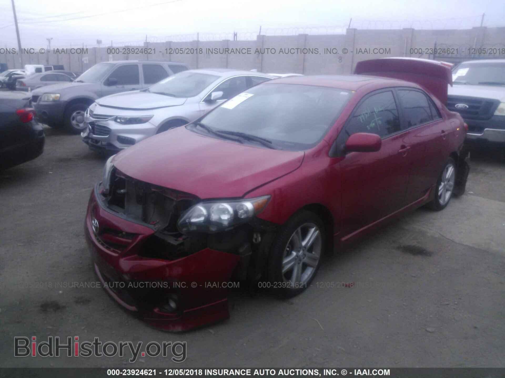 2013 Toyota Corolla - VIN: 5YFBU4EE3DP115471 - Фото 2