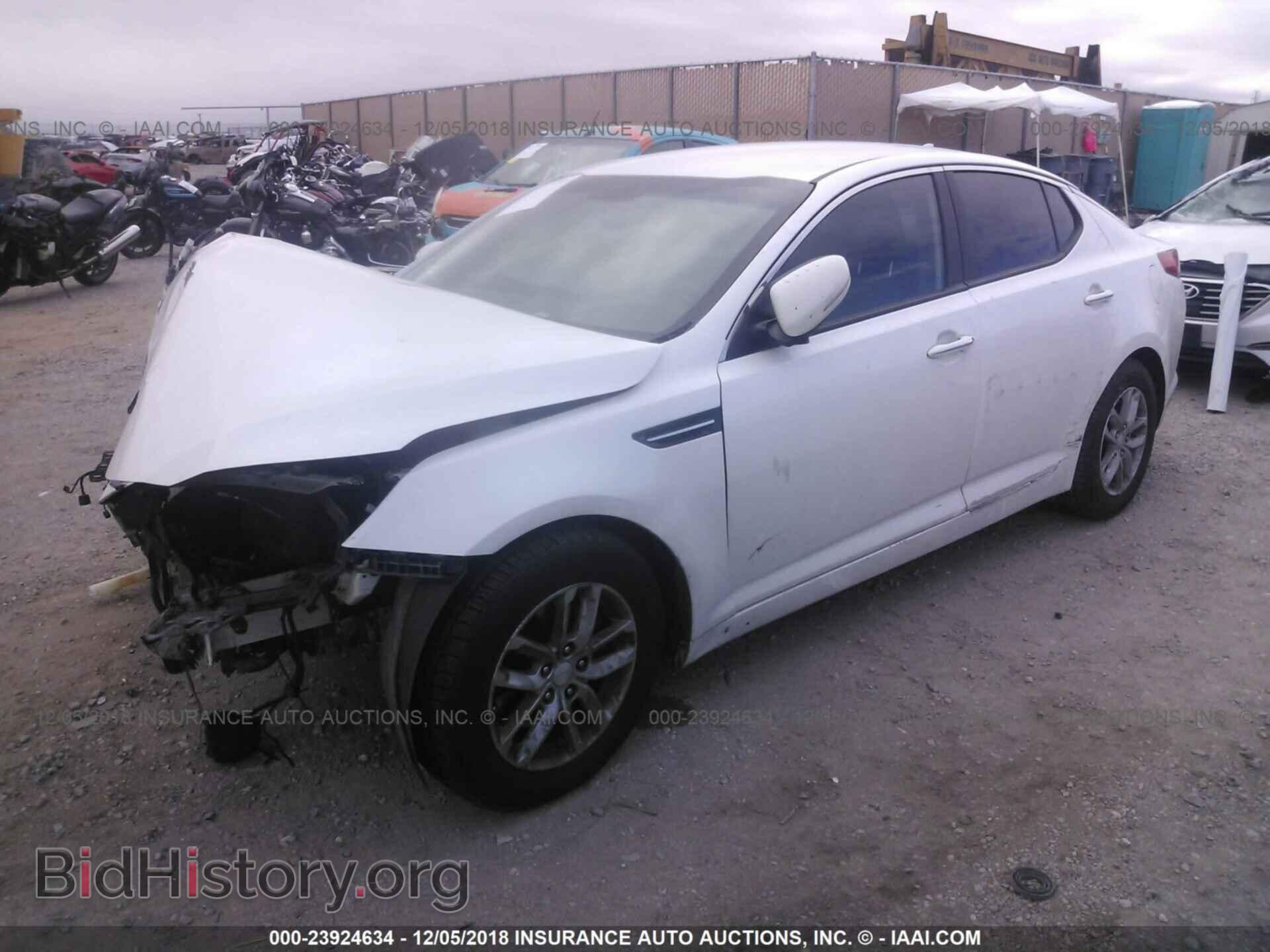 2012 KIA OPTIMA - VIN: KNAGM4A73C5288025 - Photo 2
