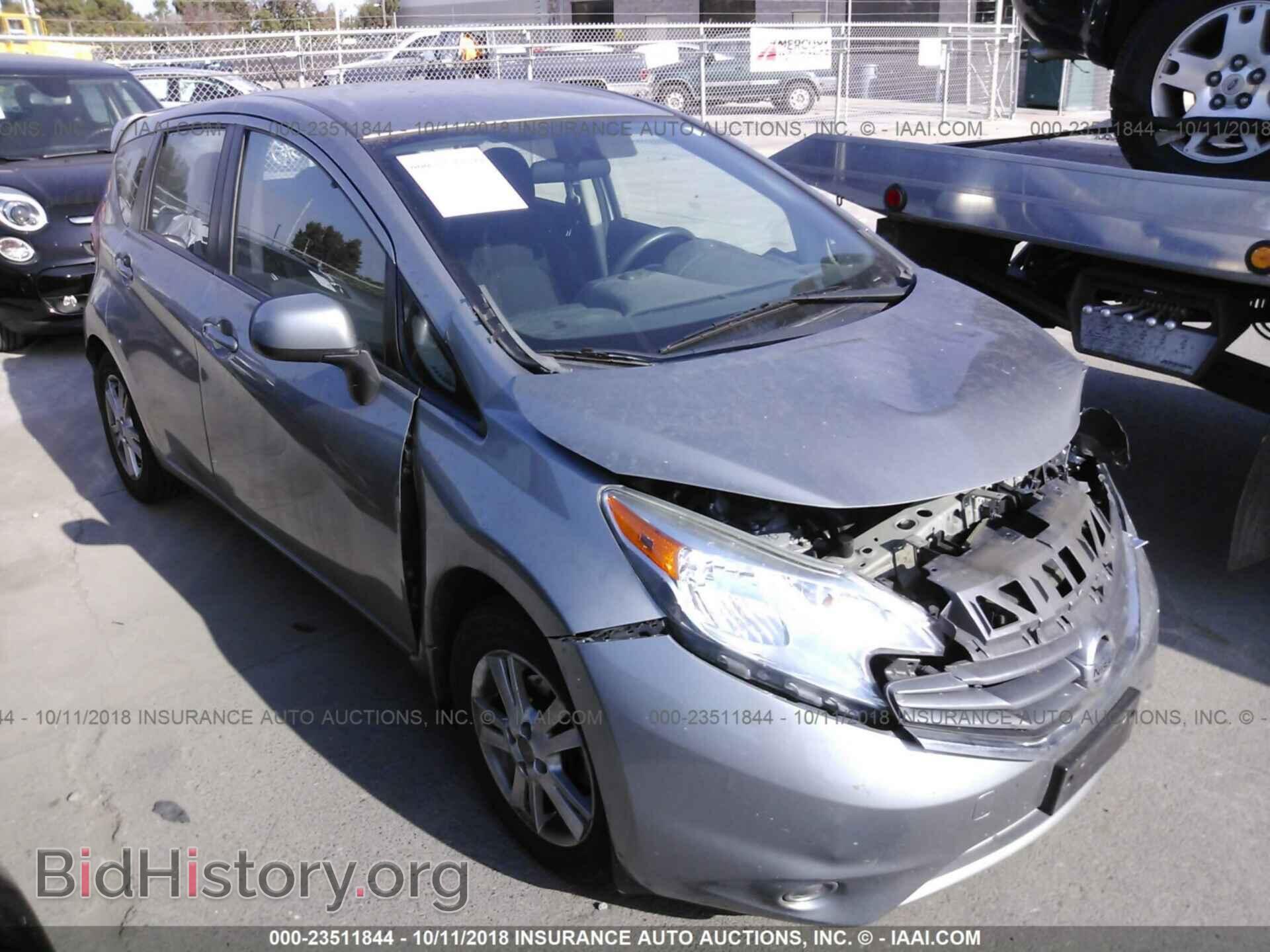 Photo 3N1CE2CPXEL371991 - NISSAN VERSA NOTE 2014