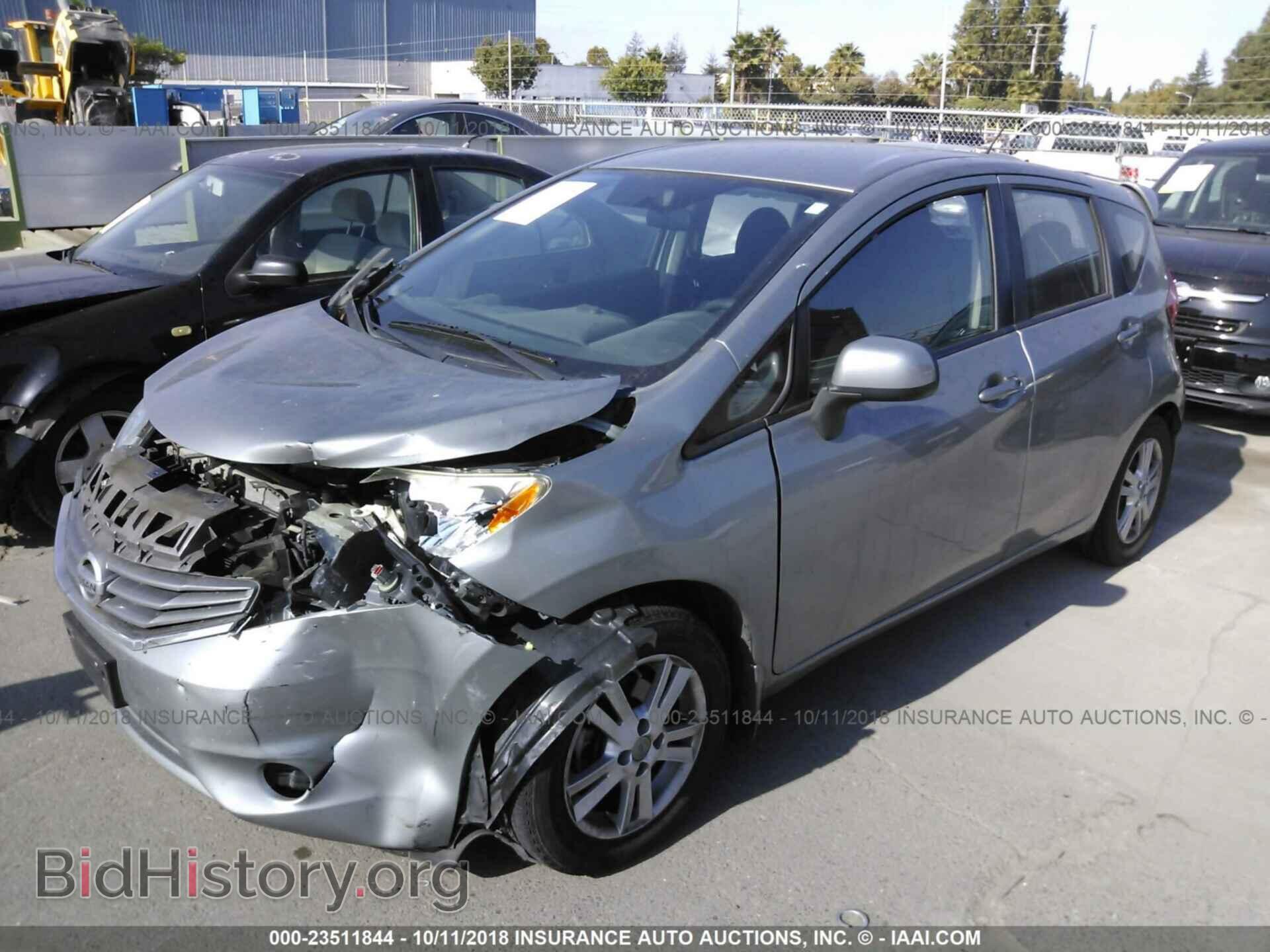 2014 NISSAN VERSA NOTE - VIN: 3N1CE2CPXEL371991 - Photo 2