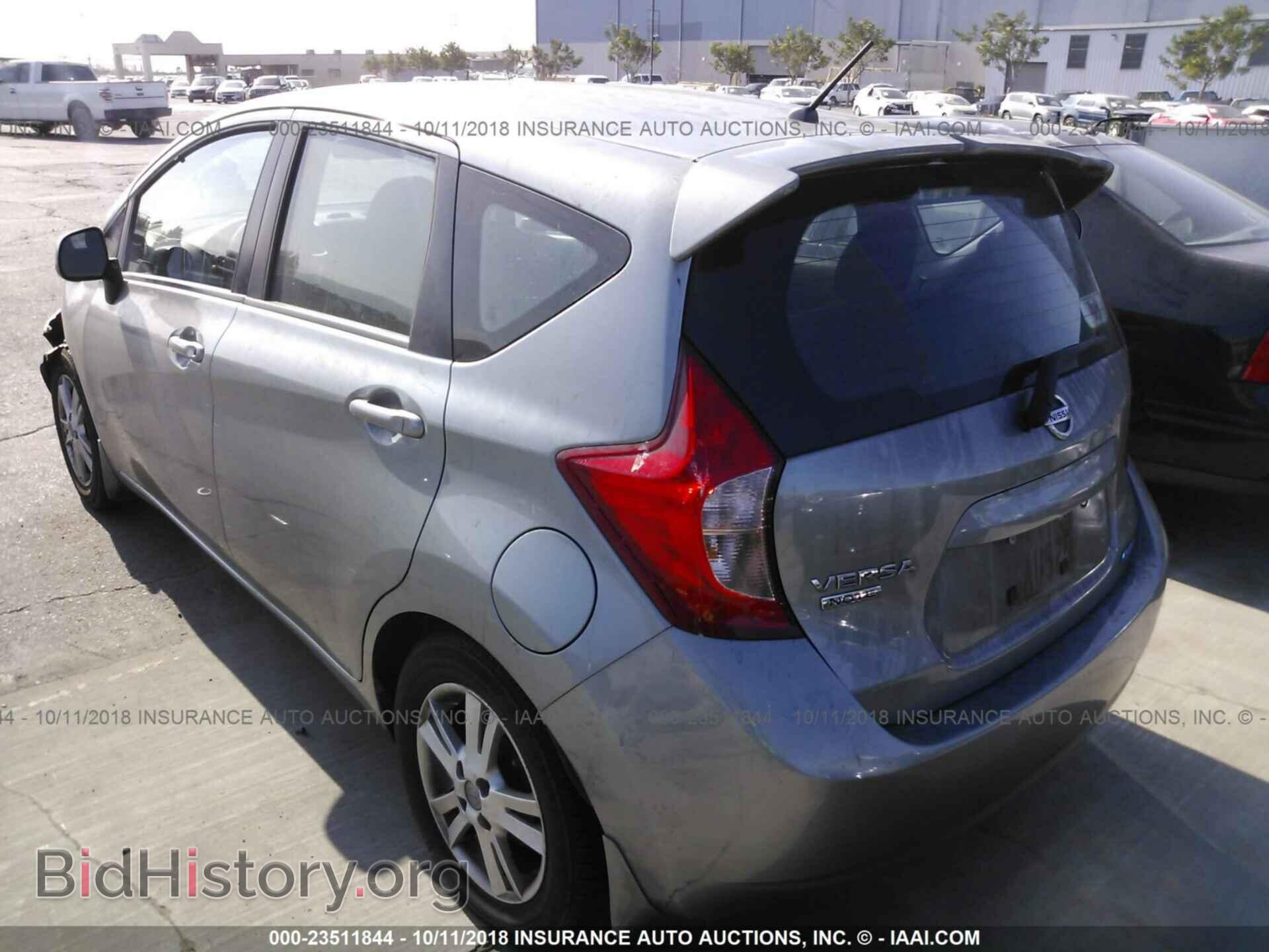 2014 NISSAN VERSA NOTE - VIN: 3N1CE2CPXEL371991 - Photo 3