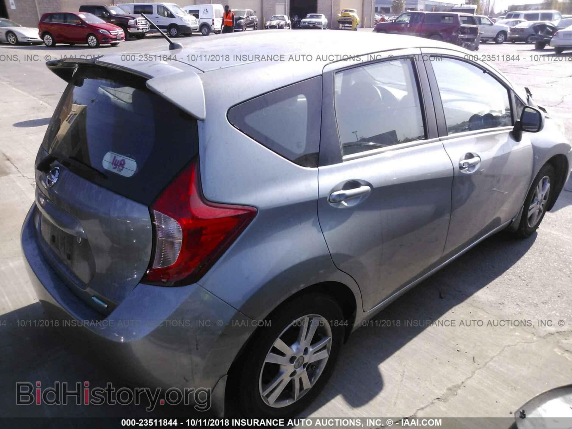 2014 NISSAN VERSA NOTE - VIN: 3N1CE2CPXEL371991 - Photo 4