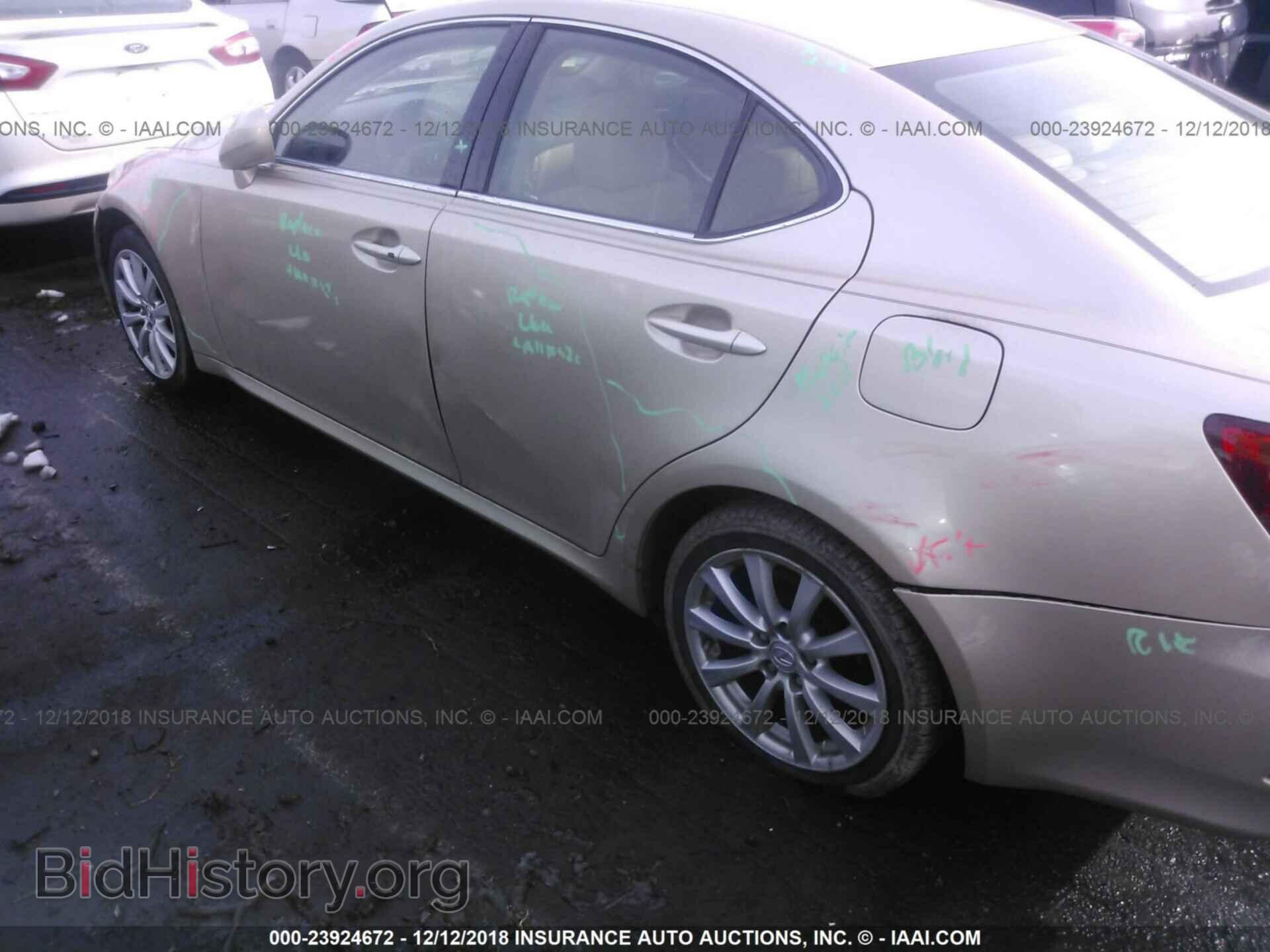 2006 LEXUS IS - VIN: JTHCK262965005476 - Фото 6