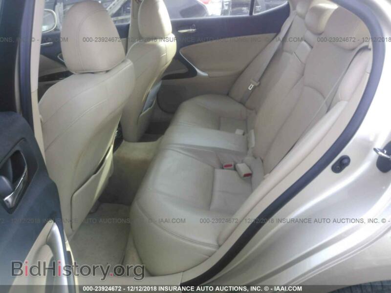 2006 Lexus IS (VIN JTHCK262965005476) — photo 8 of 10