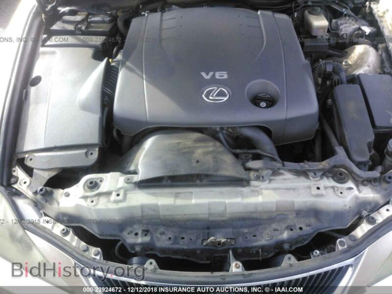 2006 Lexus IS (VIN JTHCK262965005476) — photo 10 of 10