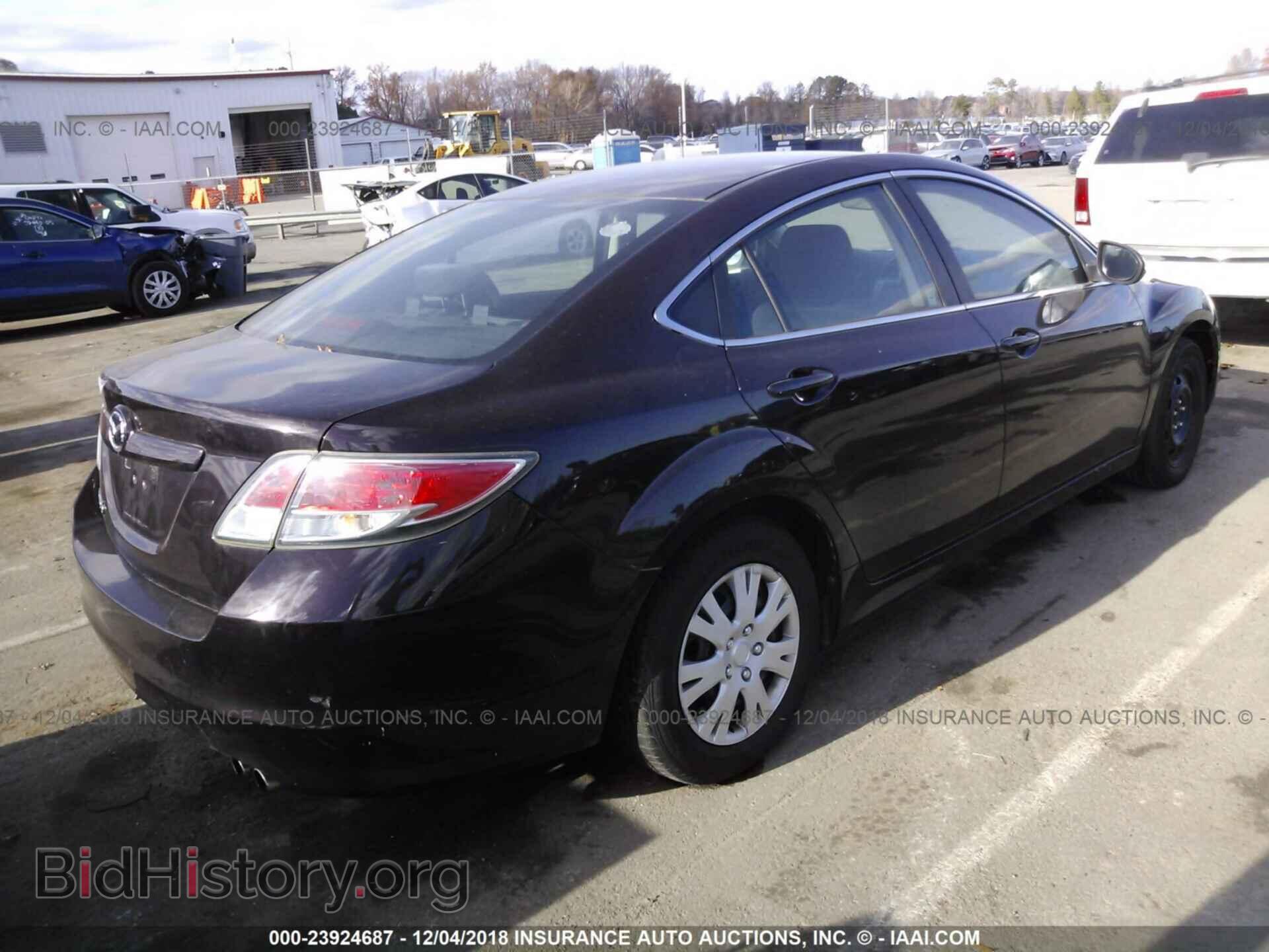 2009 MAZDA 6 - VIN: 1YVHP81A295M29431 - Photo 4