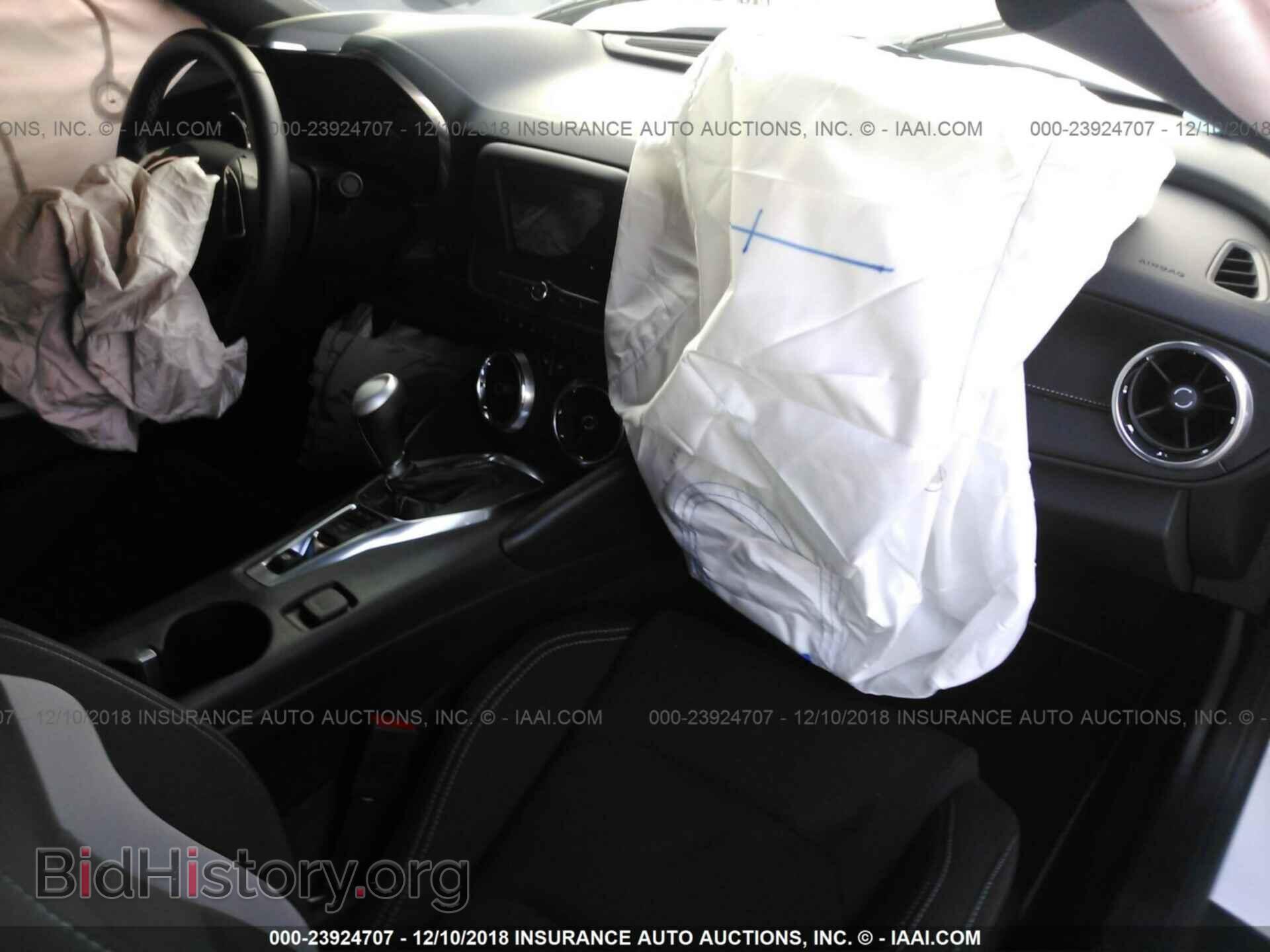 2018 CHEVROLET CAMARO - VIN: 1G1FB1RS8J0184287 - Фото 5