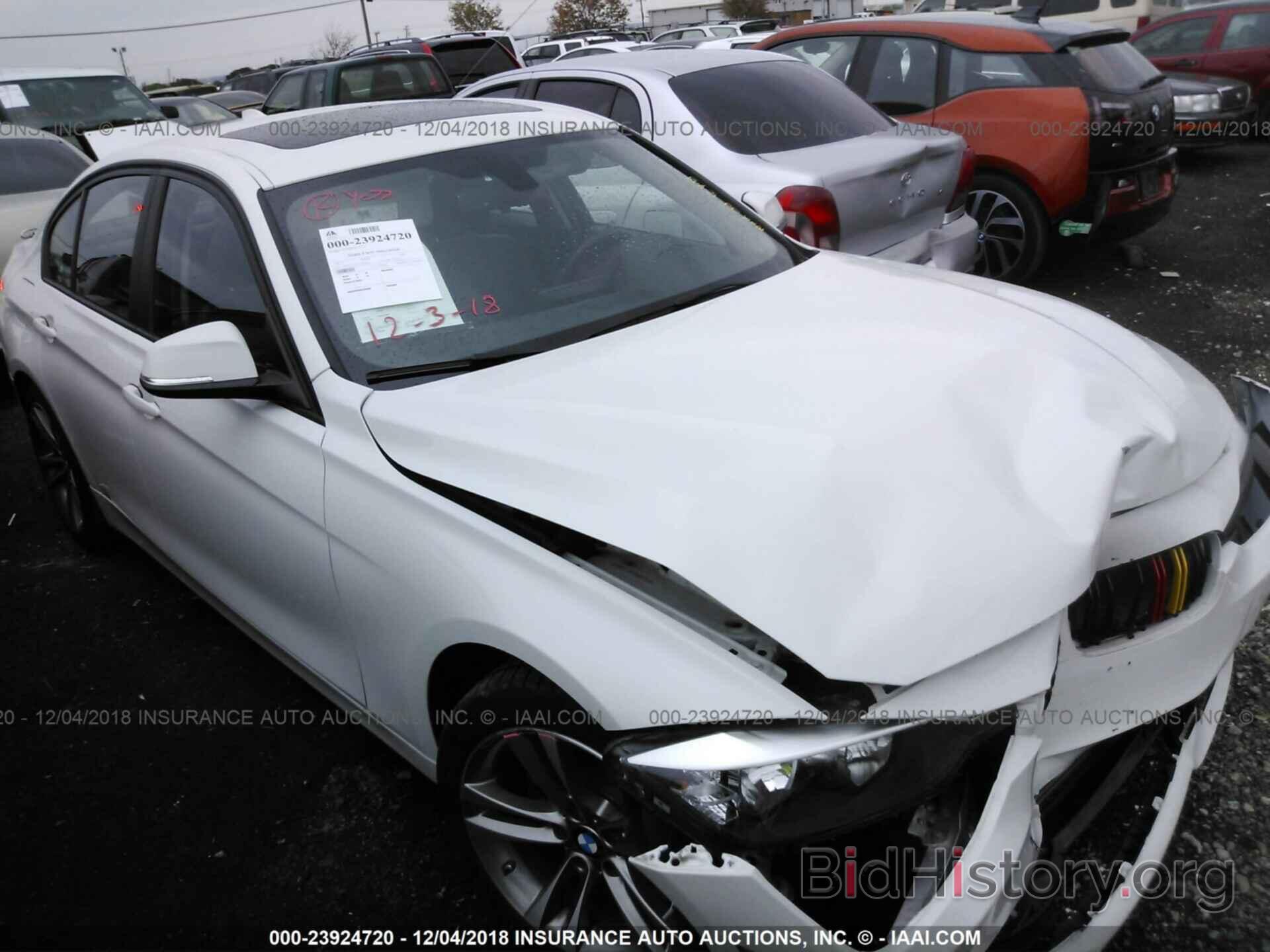 Photo WBA3C1G51ENR50015 - BMW 328 2014