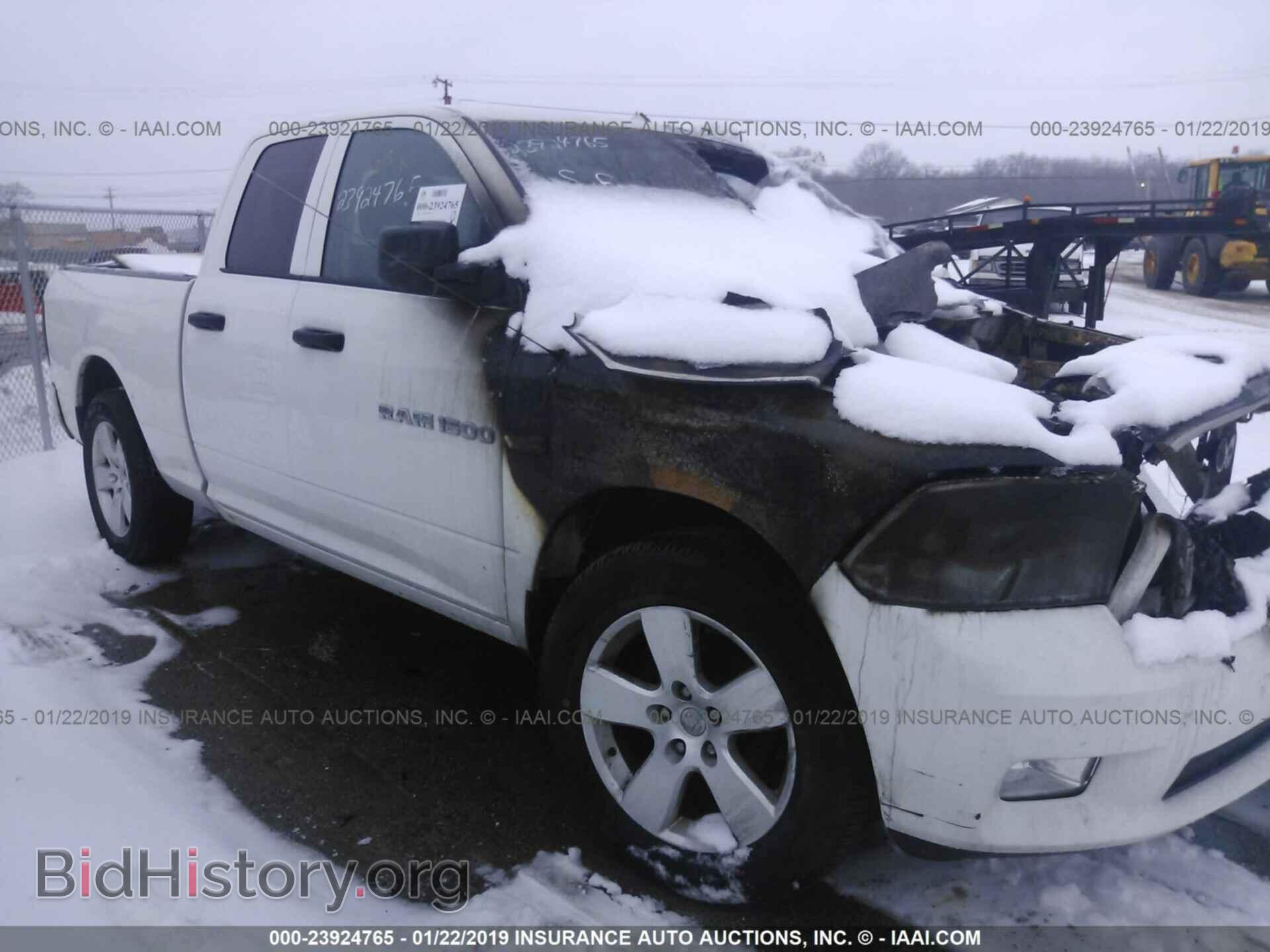 Фотография 1C6RD7FT5CS344106 - DODGE RAM 1500 2012