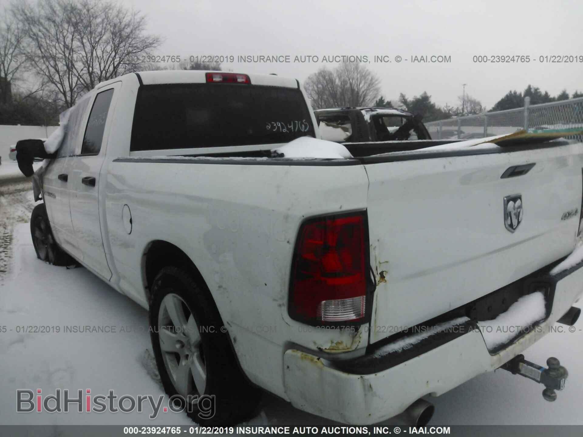 2012 DODGE RAM 1500 - VIN: 1C6RD7FT5CS344106 - Фото 3