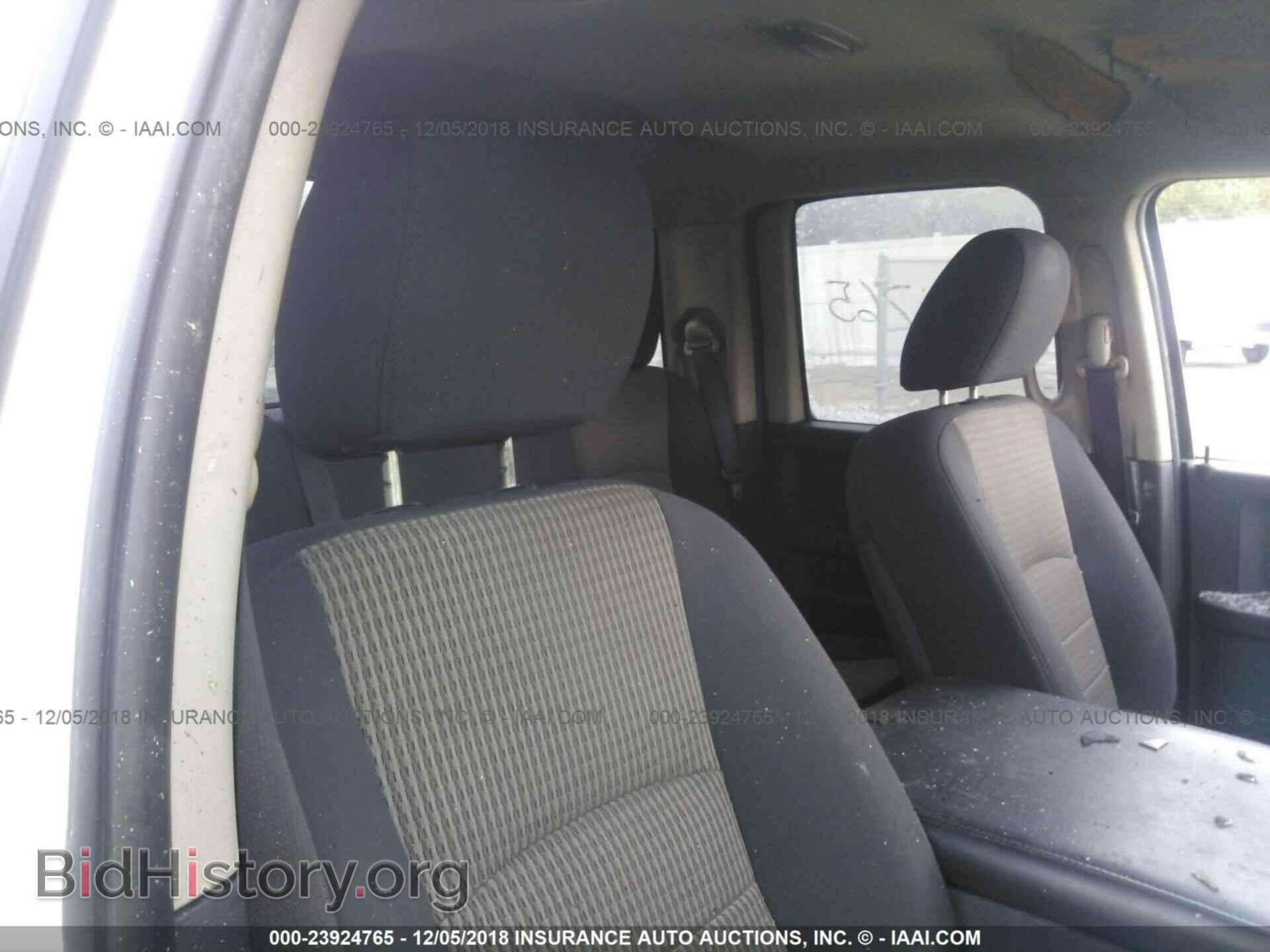 2012 DODGE RAM 1500 - VIN: 1C6RD7FT5CS344106 - Фото 8
