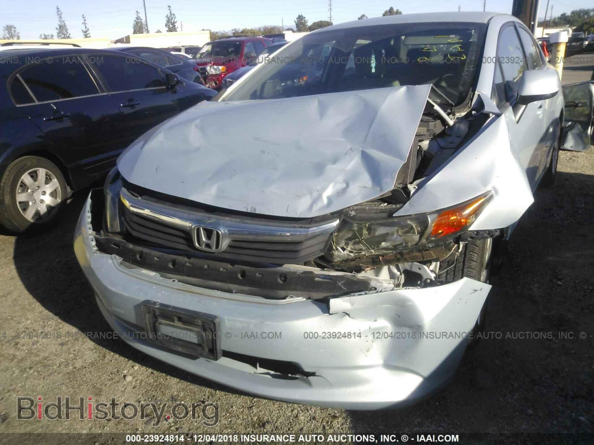 2012 Honda Civic - VIN: 19XFB2F58CE307253 - Photo 6
