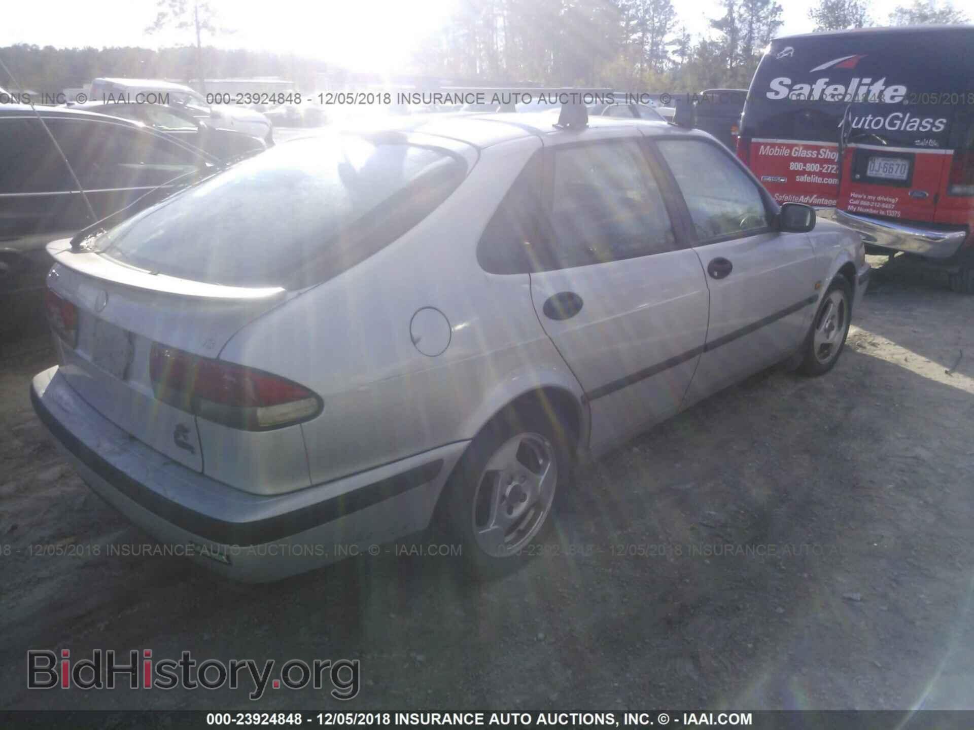 1999 SAAB 9-3 - VIN: YS3DD55N6X2088048 - Photo 4