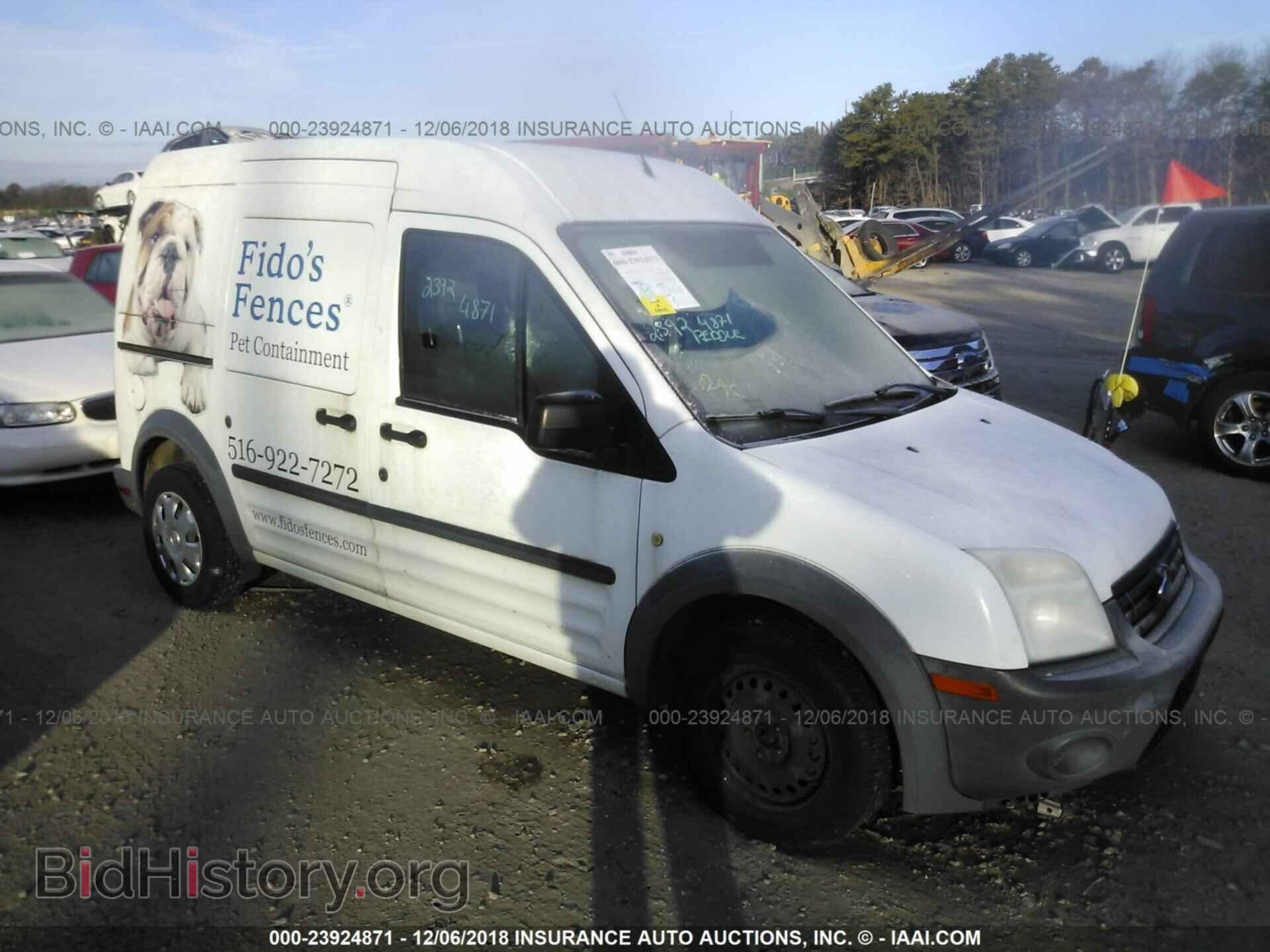 Photo NM0LS7AN6CT097747 - FORD TRANSIT CONNECT 2012
