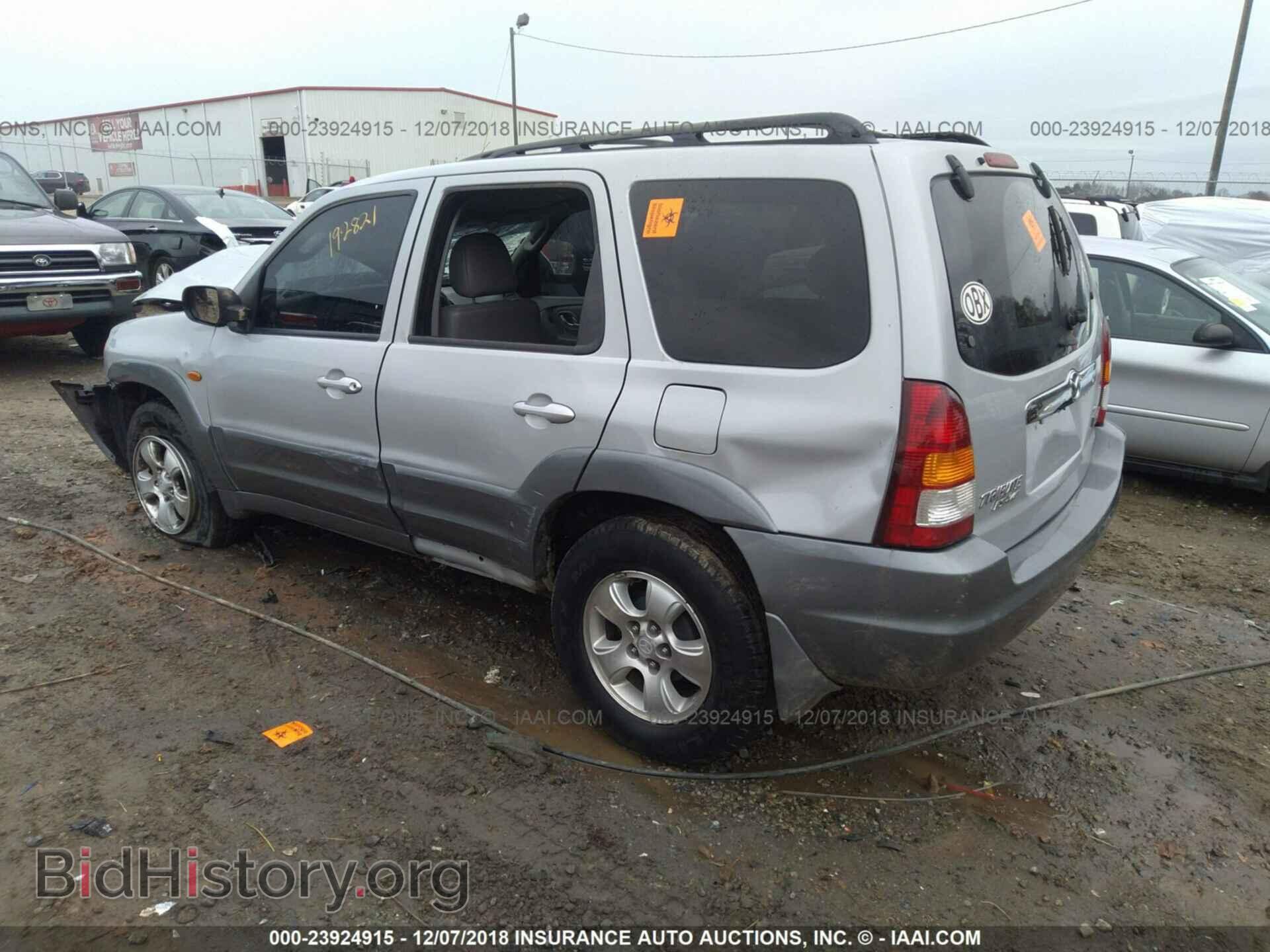 2002 MAZDA TRIBUTE - VIN: 4F2YU08112KM54740 - Фото 3