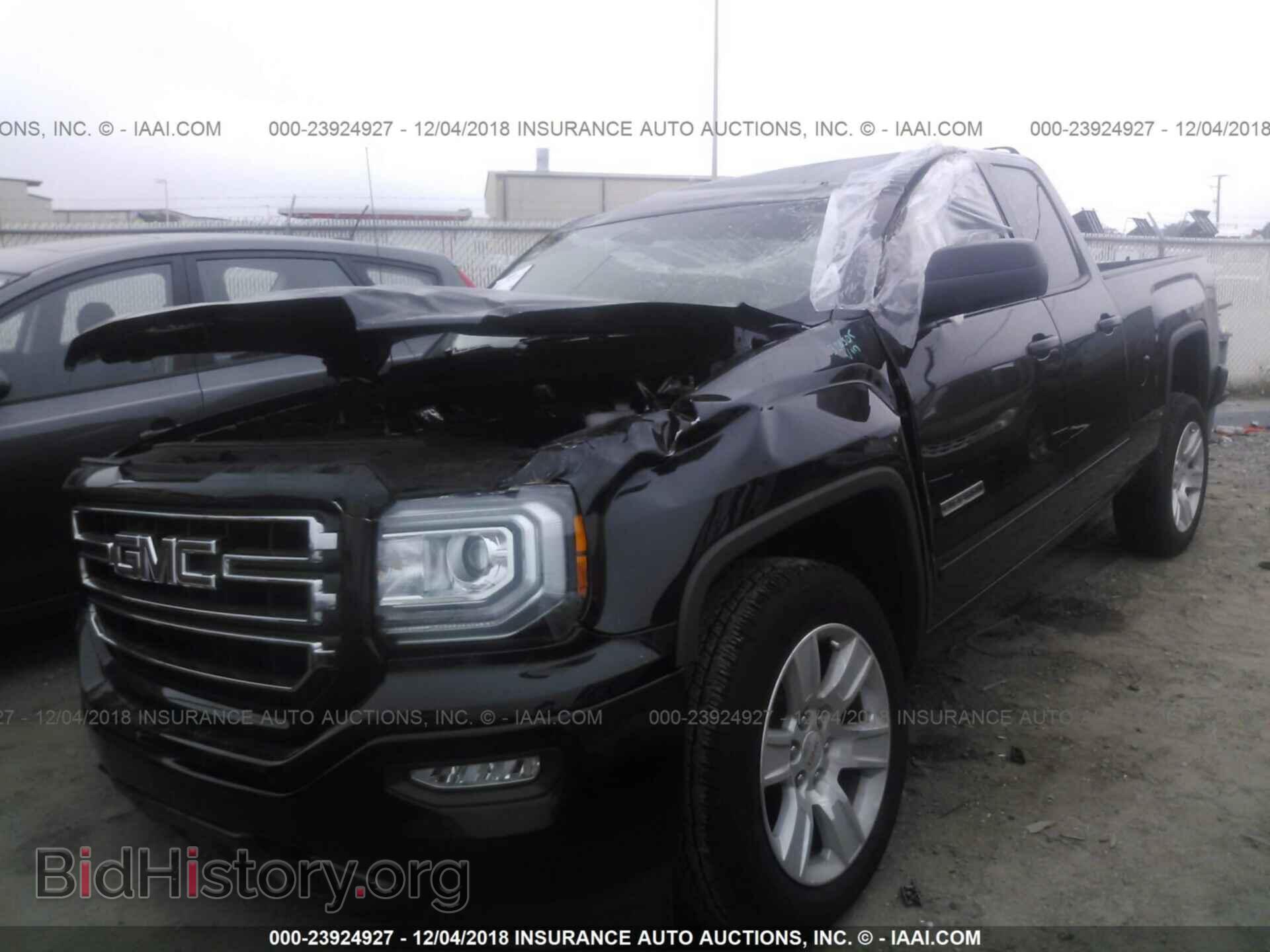2018 GMC SIERRA - VIN: 1GTR1LEC5JZ328505 - Фото 2