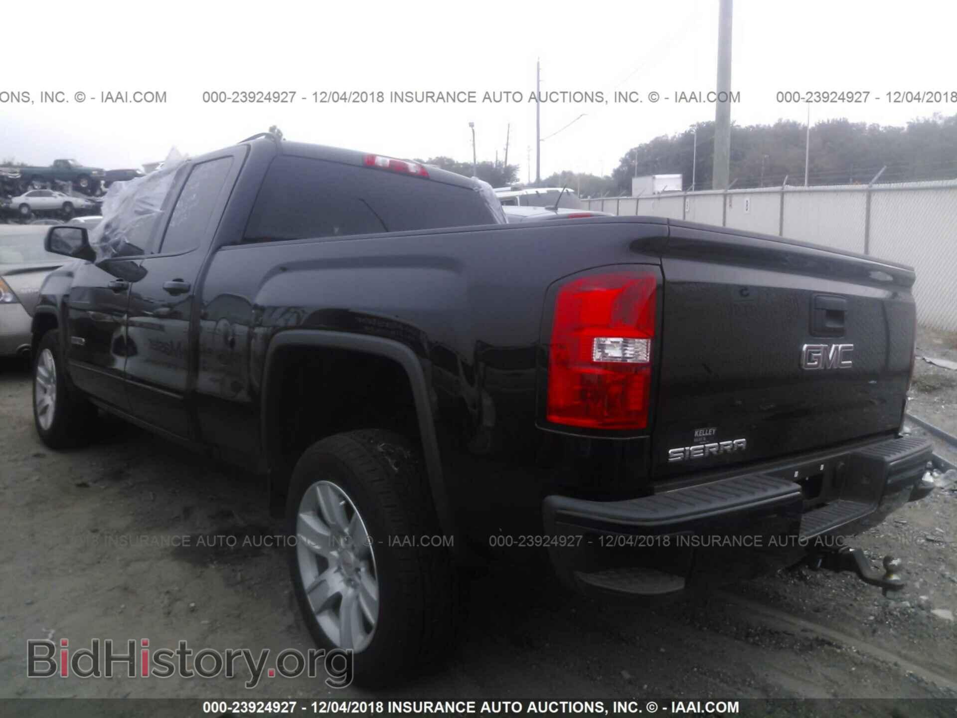 2018 GMC SIERRA - VIN: 1GTR1LEC5JZ328505 - Фото 3