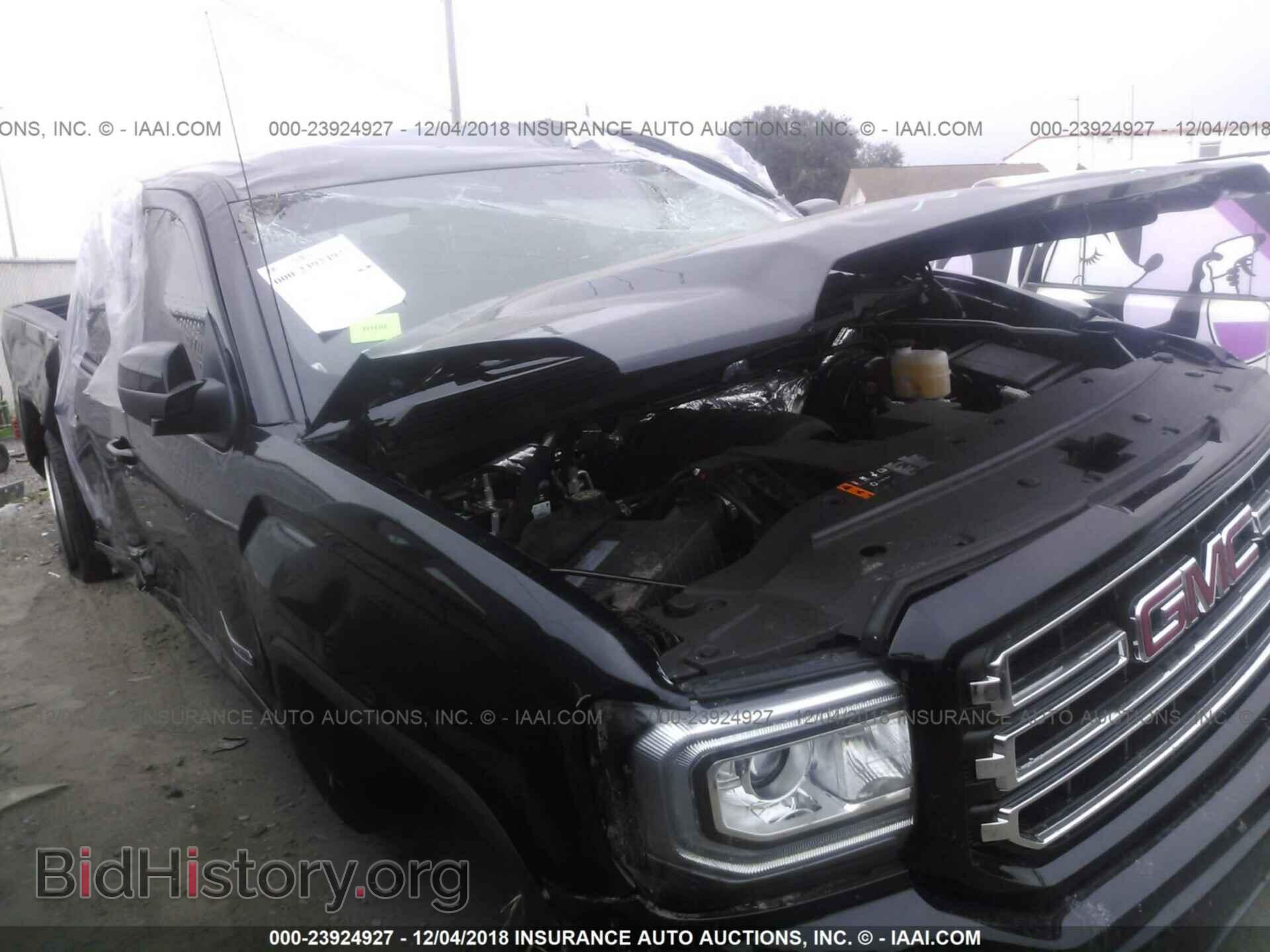 2018 GMC SIERRA - VIN: 1GTR1LEC5JZ328505 - Фото 6
