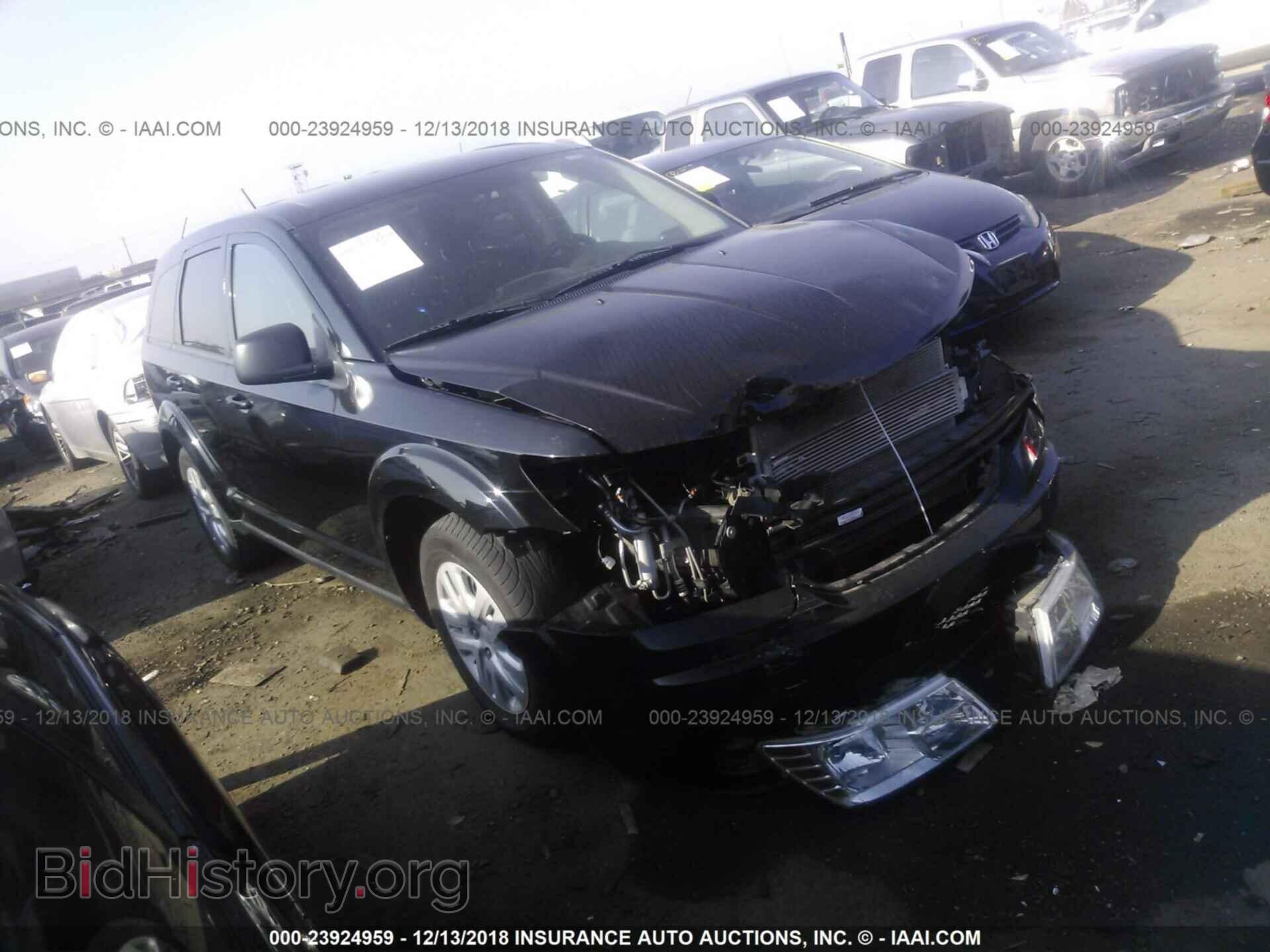 Фотография 3C4PDCAB1ET287945 - DODGE JOURNEY 2014