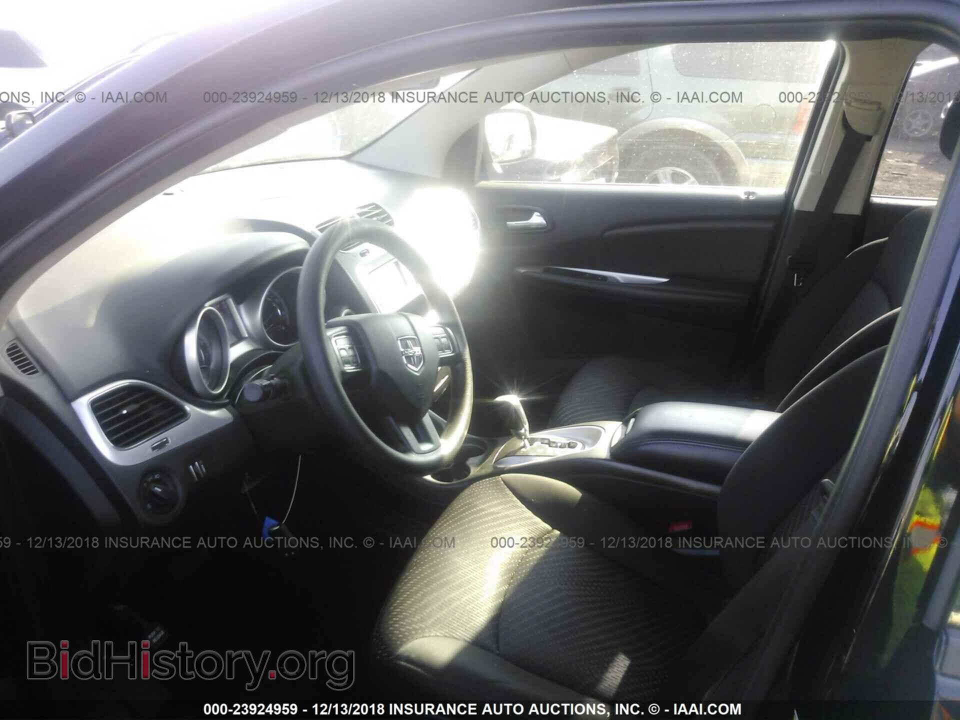 2014 DODGE JOURNEY - VIN: 3C4PDCAB1ET287945 - Фото 5