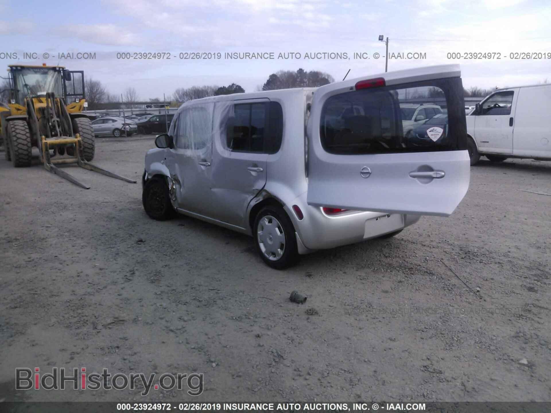 2011 NISSAN CUBE - VIN: JN8AZ2KR1BT200134 - Photo 3