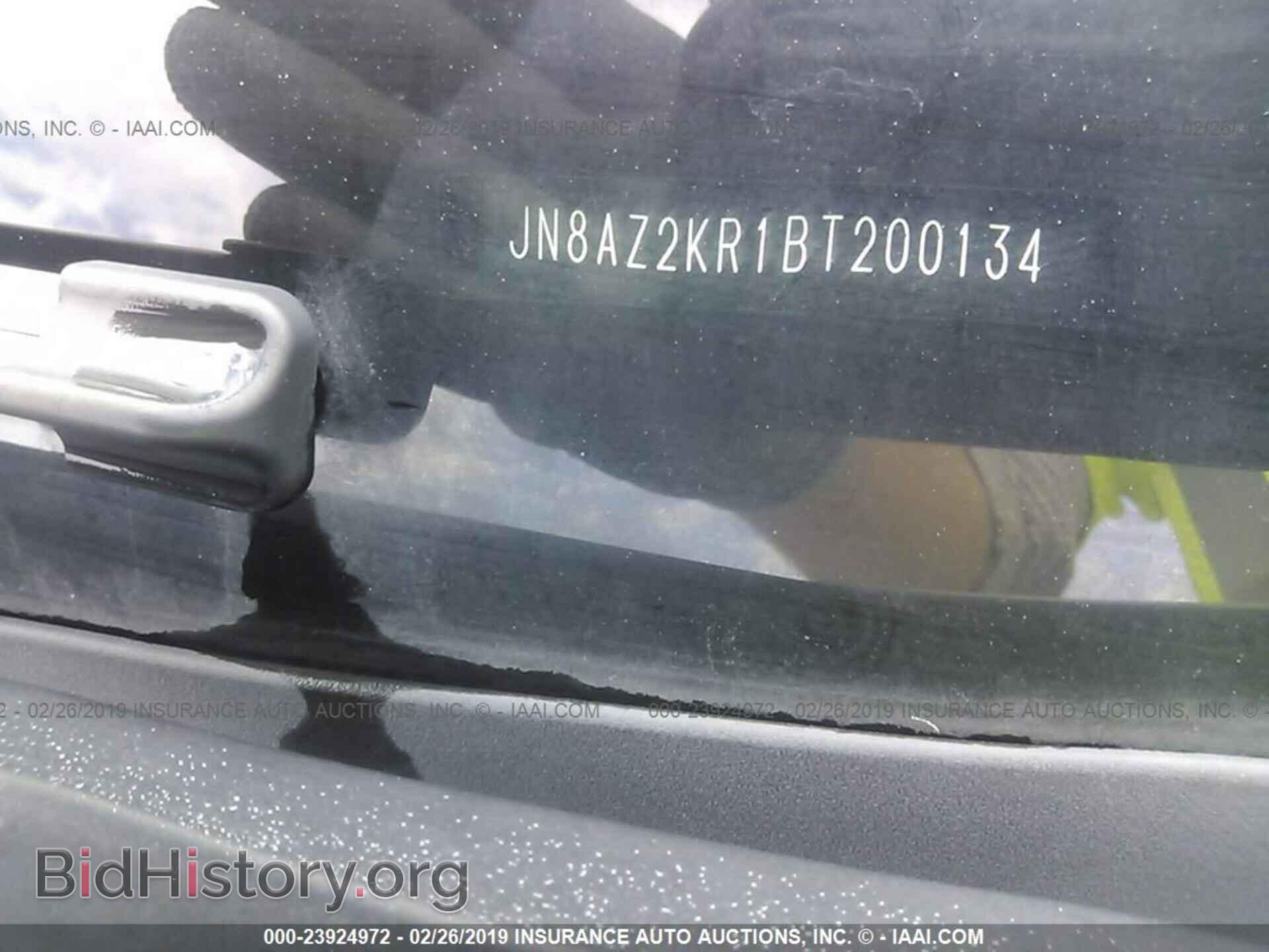 2011 NISSAN CUBE - VIN: JN8AZ2KR1BT200134 - Photo 9