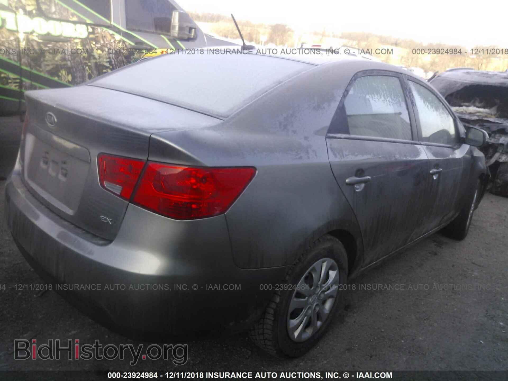 2011 KIA FORTE - VIN: KNAFU4A23B5426127 - Фото 4