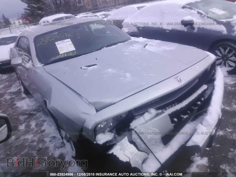 2010 Dodge CHALLENGER SE (VIN 2B3CJ4DV8AH320866) — photo 1 of 10, IAAI, damage: front end