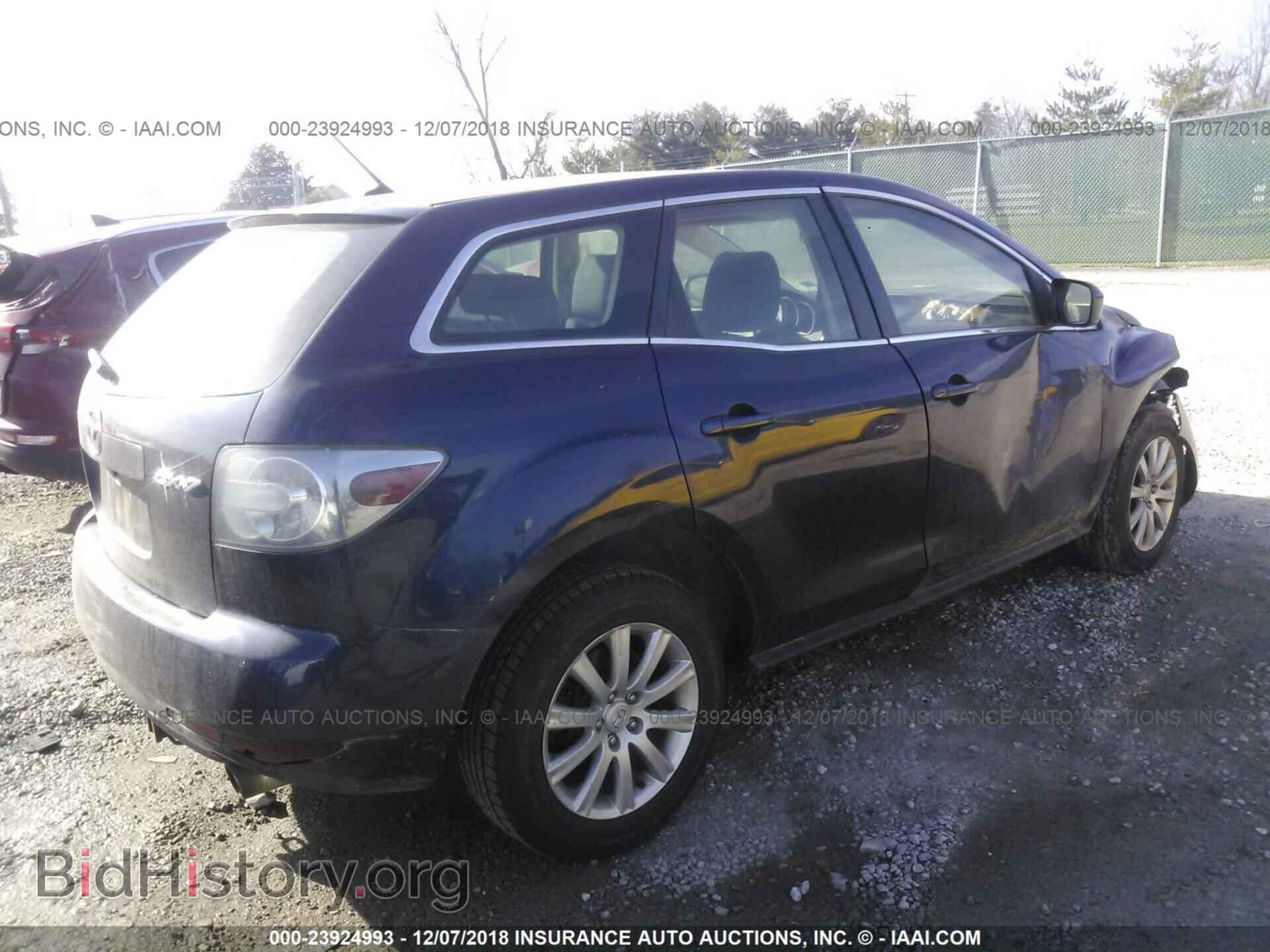 2011 MAZDA CX-7 - VIN: JM3ER2A59B0395940 - Photo 4