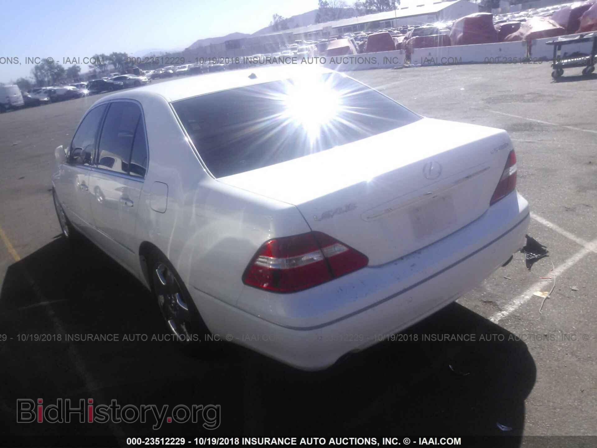 2006 LEXUS LS - VIN: JTHBN36FX65053533 - Фото 3