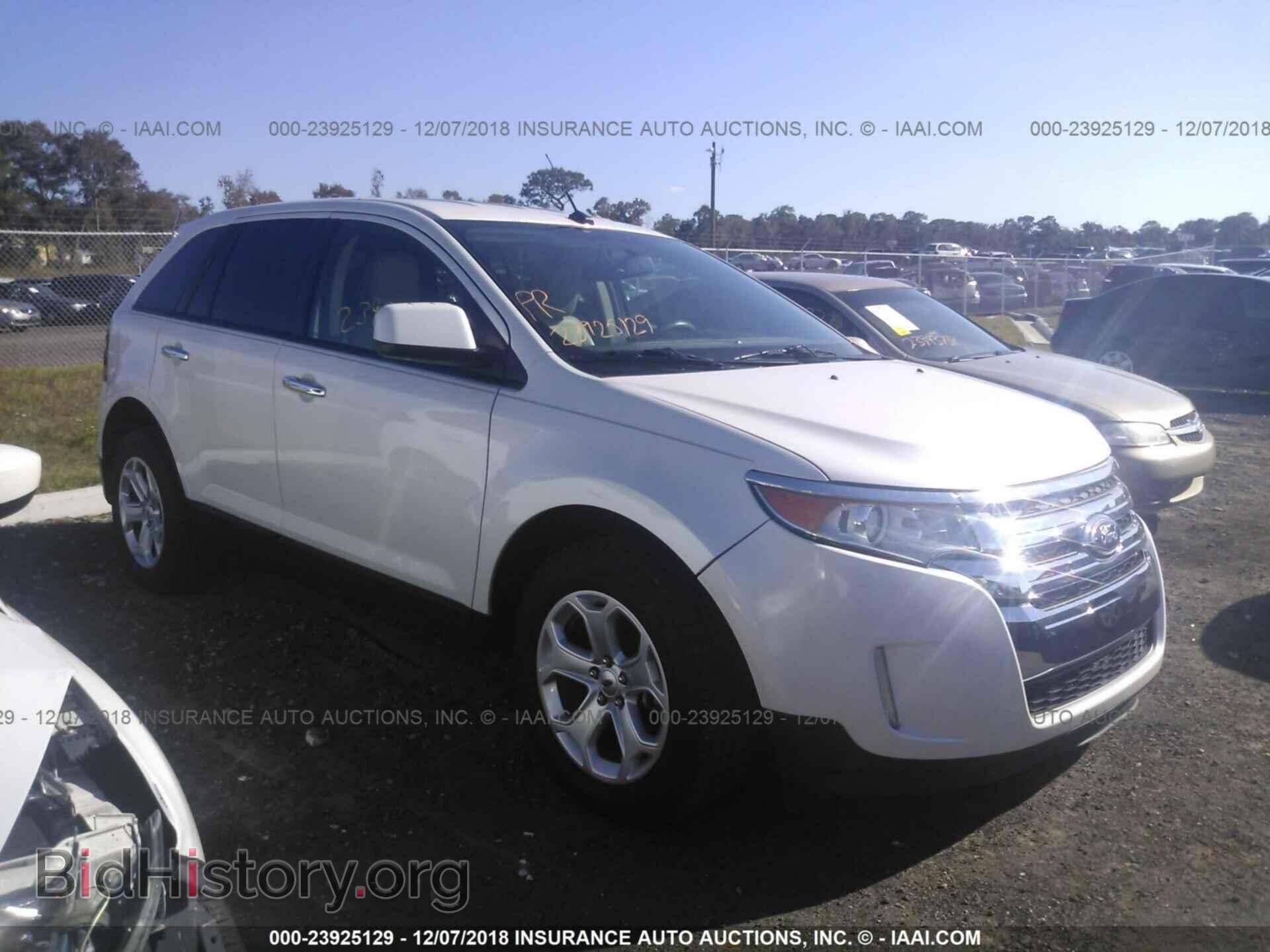 Photo 2FMDK3JC7BBA29370 - FORD EDGE 2011