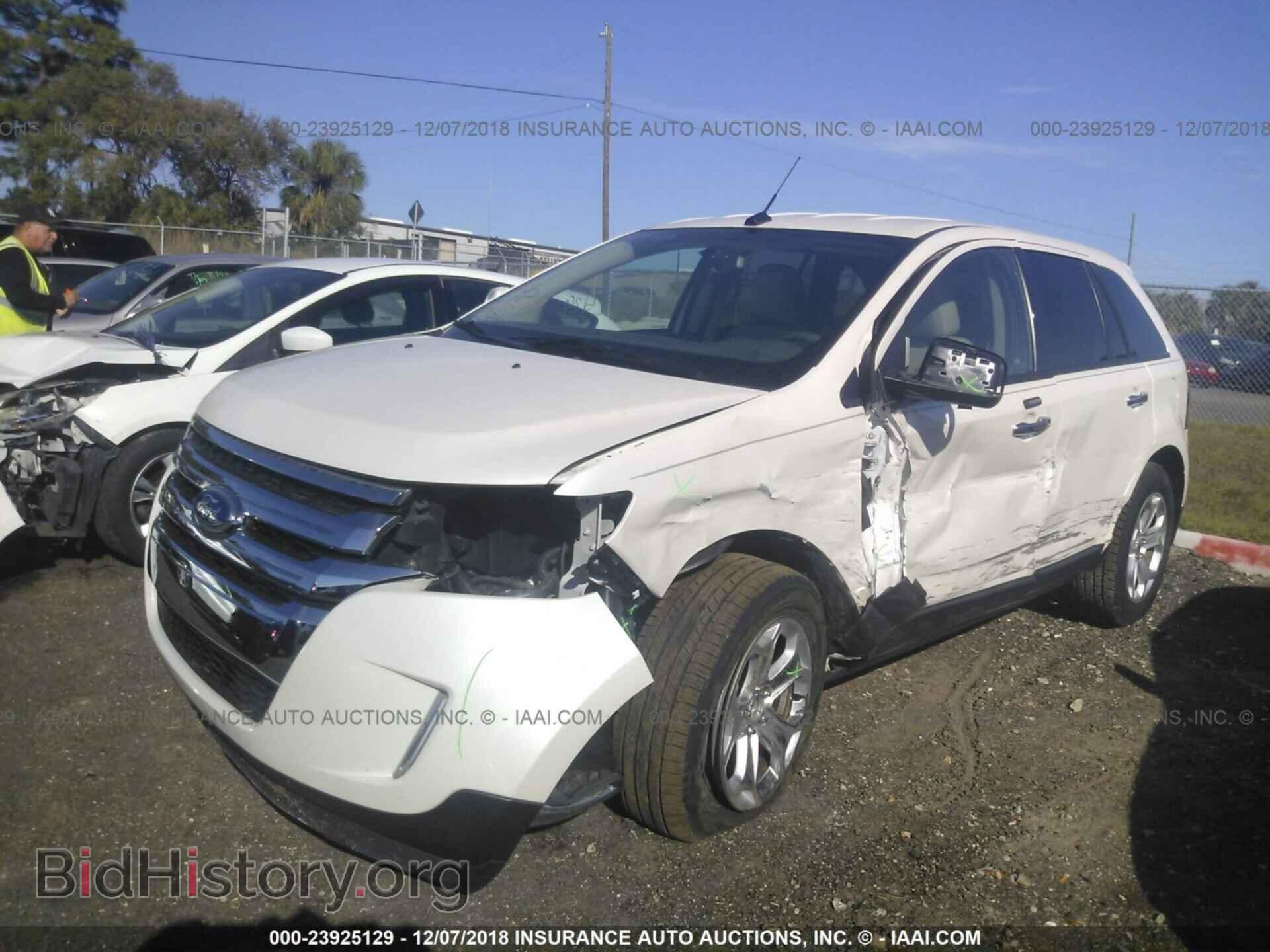 2011 FORD EDGE - VIN: 2FMDK3JC7BBA29370 - Фото 2
