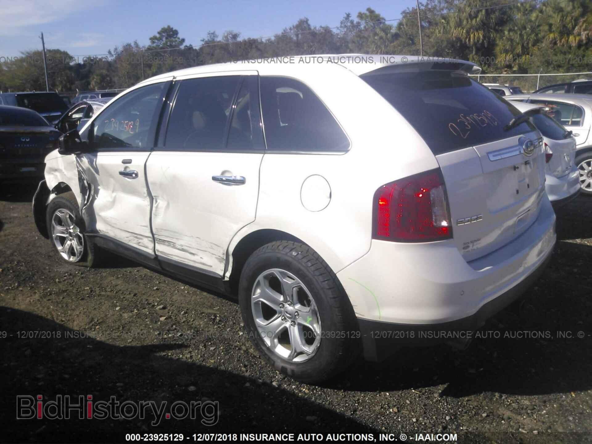 2011 FORD EDGE - VIN: 2FMDK3JC7BBA29370 - Фото 3