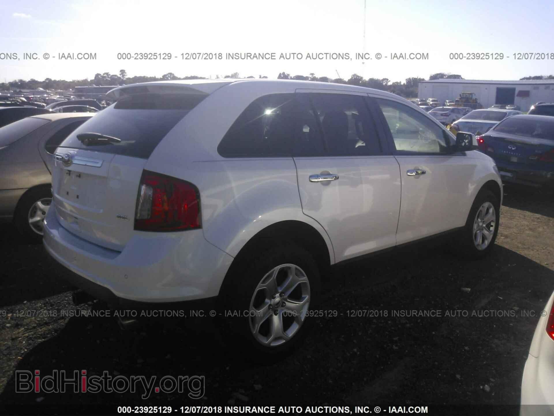 2011 FORD EDGE - VIN: 2FMDK3JC7BBA29370 - Фото 4