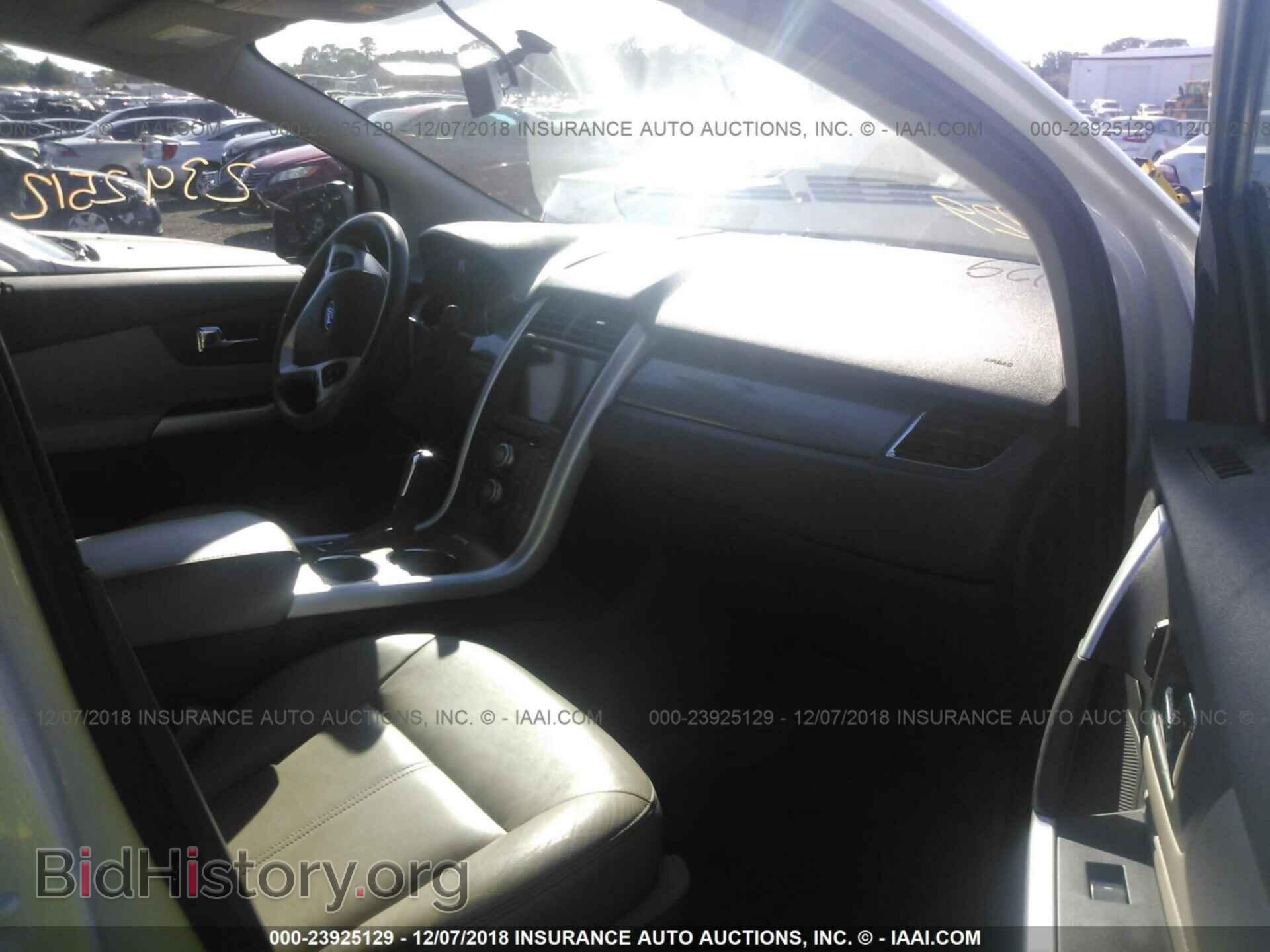 2011 FORD EDGE - VIN: 2FMDK3JC7BBA29370 - Фото 5