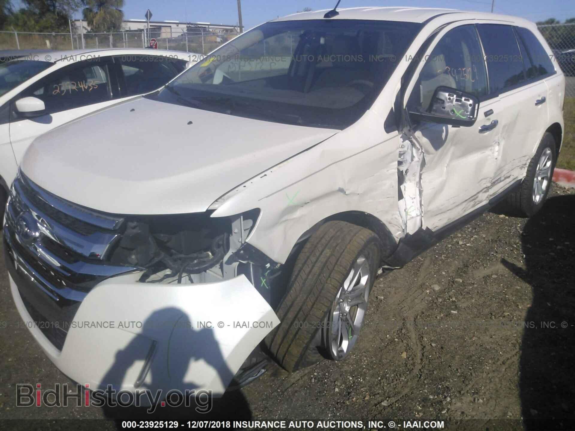 2011 FORD EDGE - VIN: 2FMDK3JC7BBA29370 - Фото 6